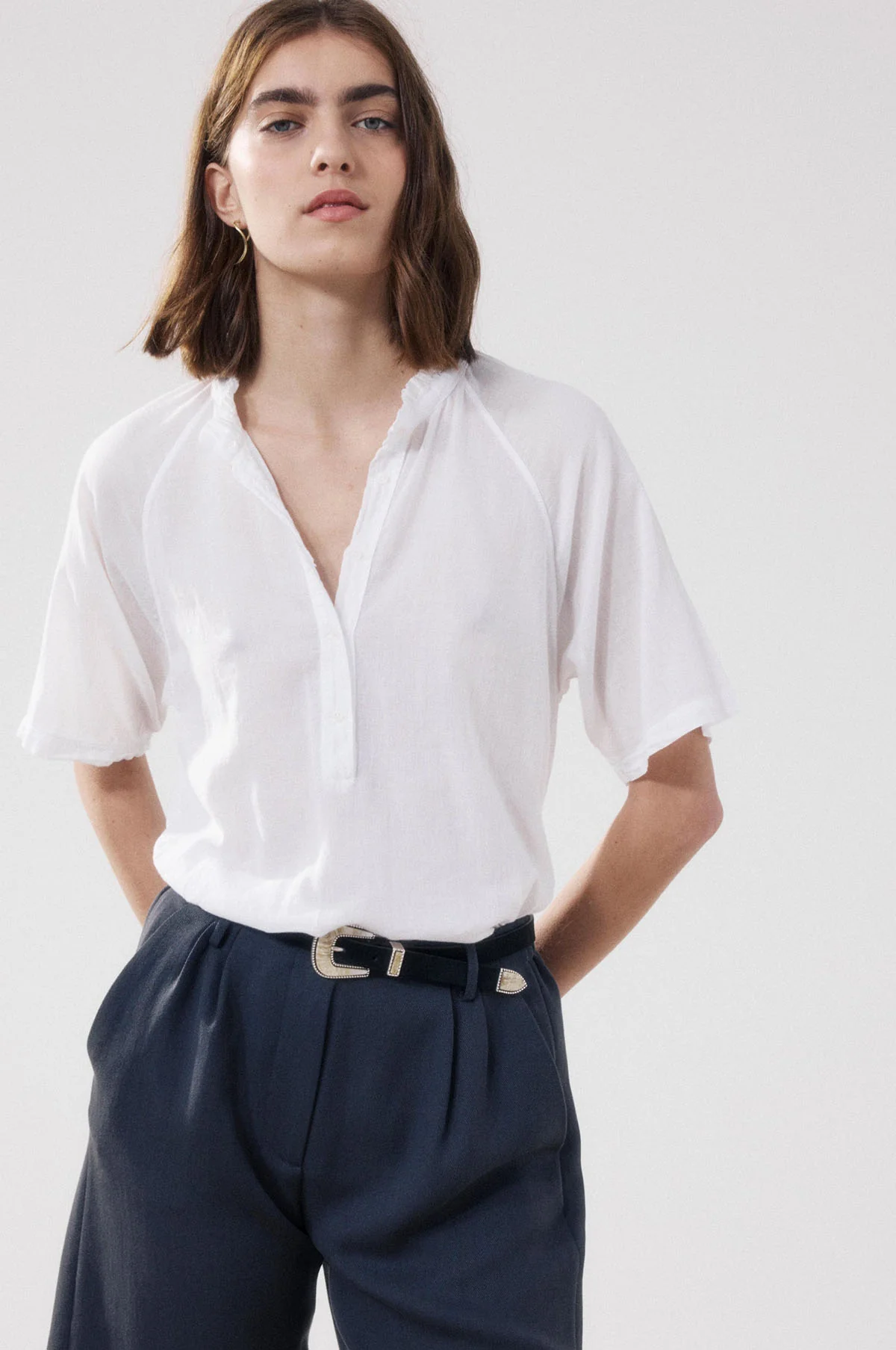 Tekke Shirt White - Image 4