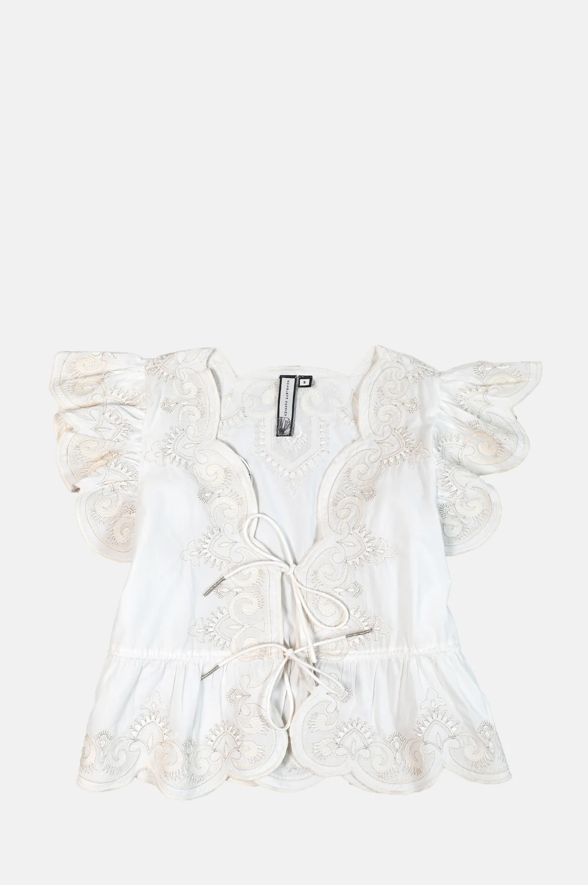 Terrel Top Vanilla