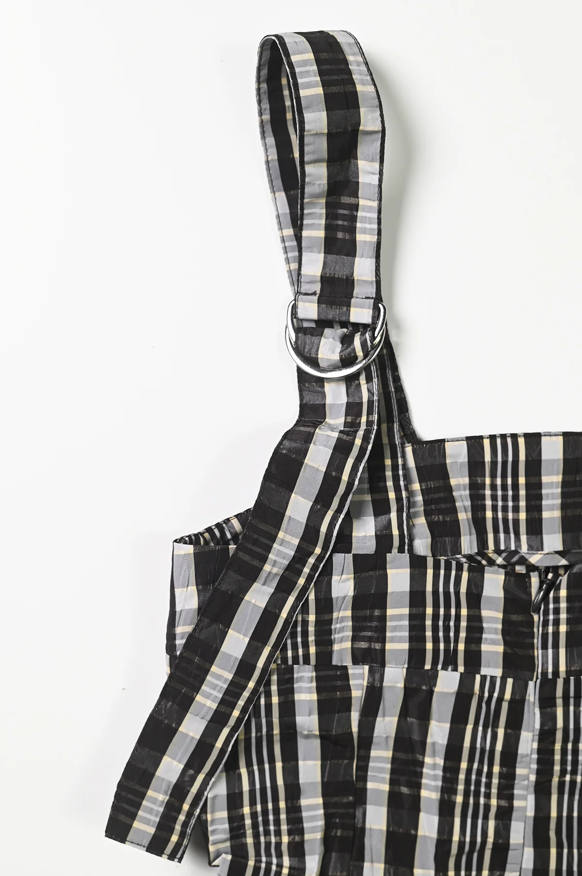 Thalia Cami Yellow Check - Image 3