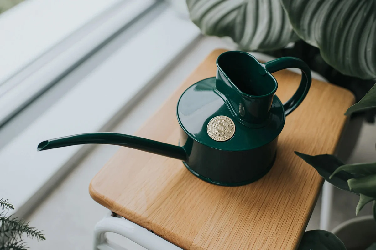 The Fazeley Flow Watering Can Green - Image 4