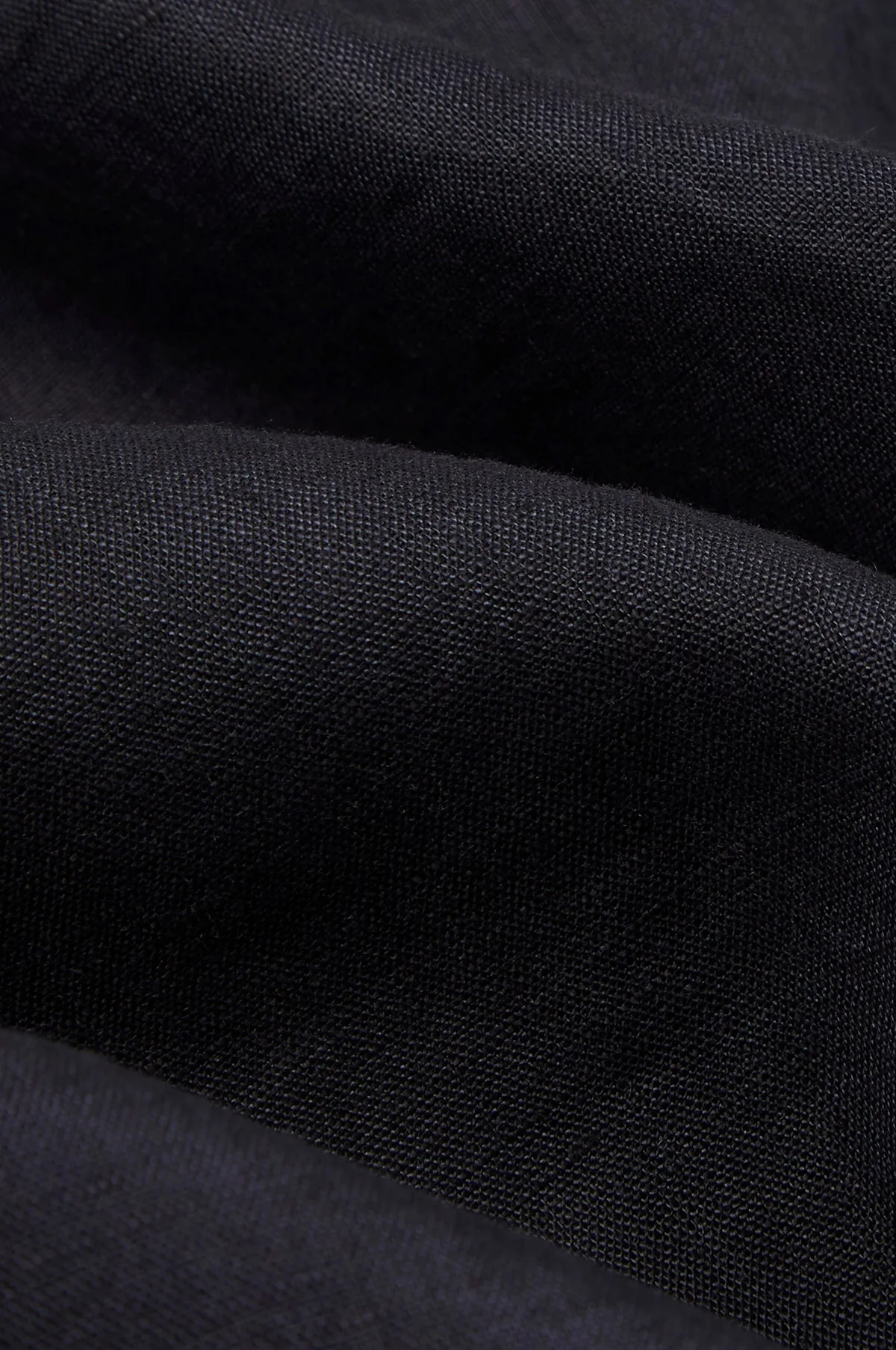 The Linen Summer Shirt Dark Navy - Image 4