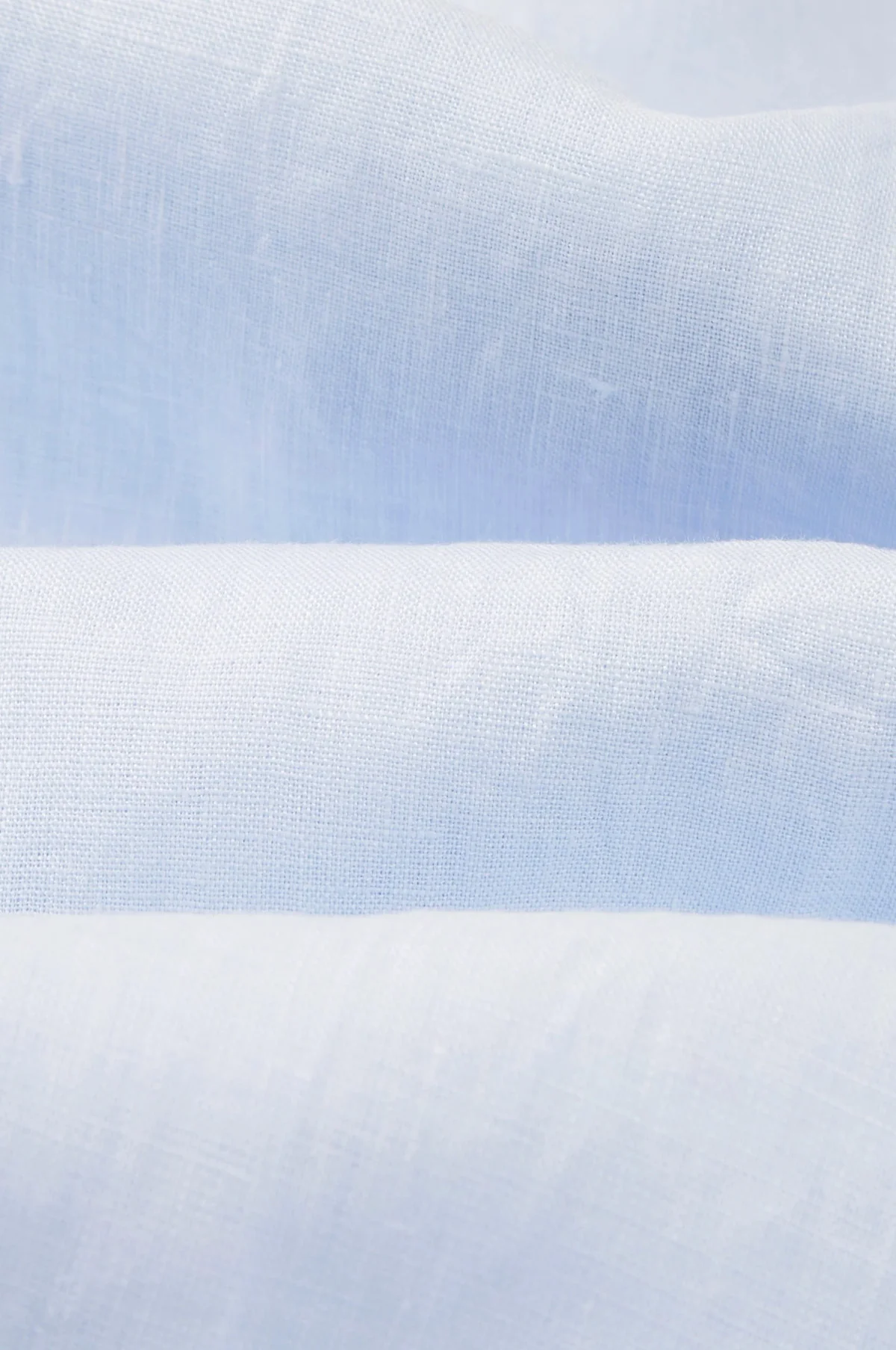 The Linen Summer Shirt Sky Blue - Image 4
