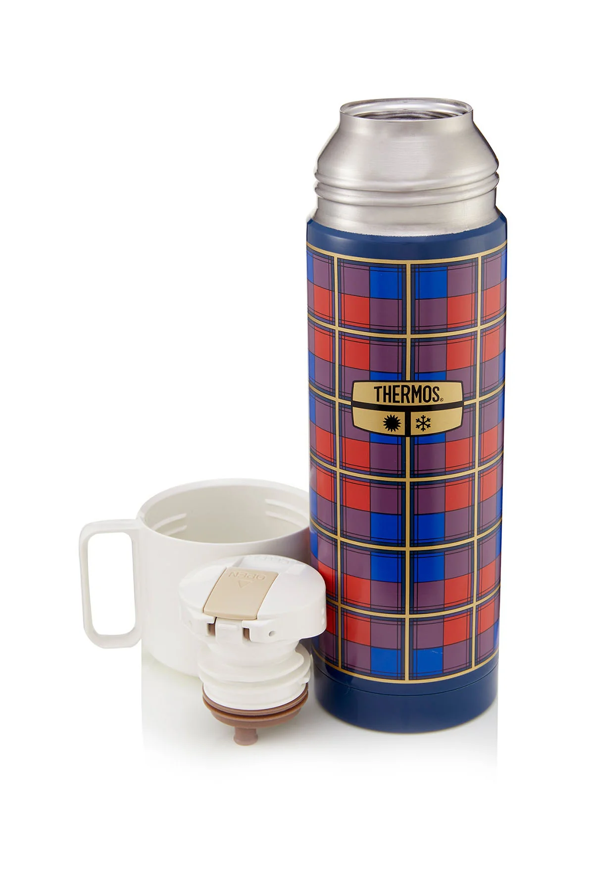 The Revival 500ml Flask Blue - Image 3