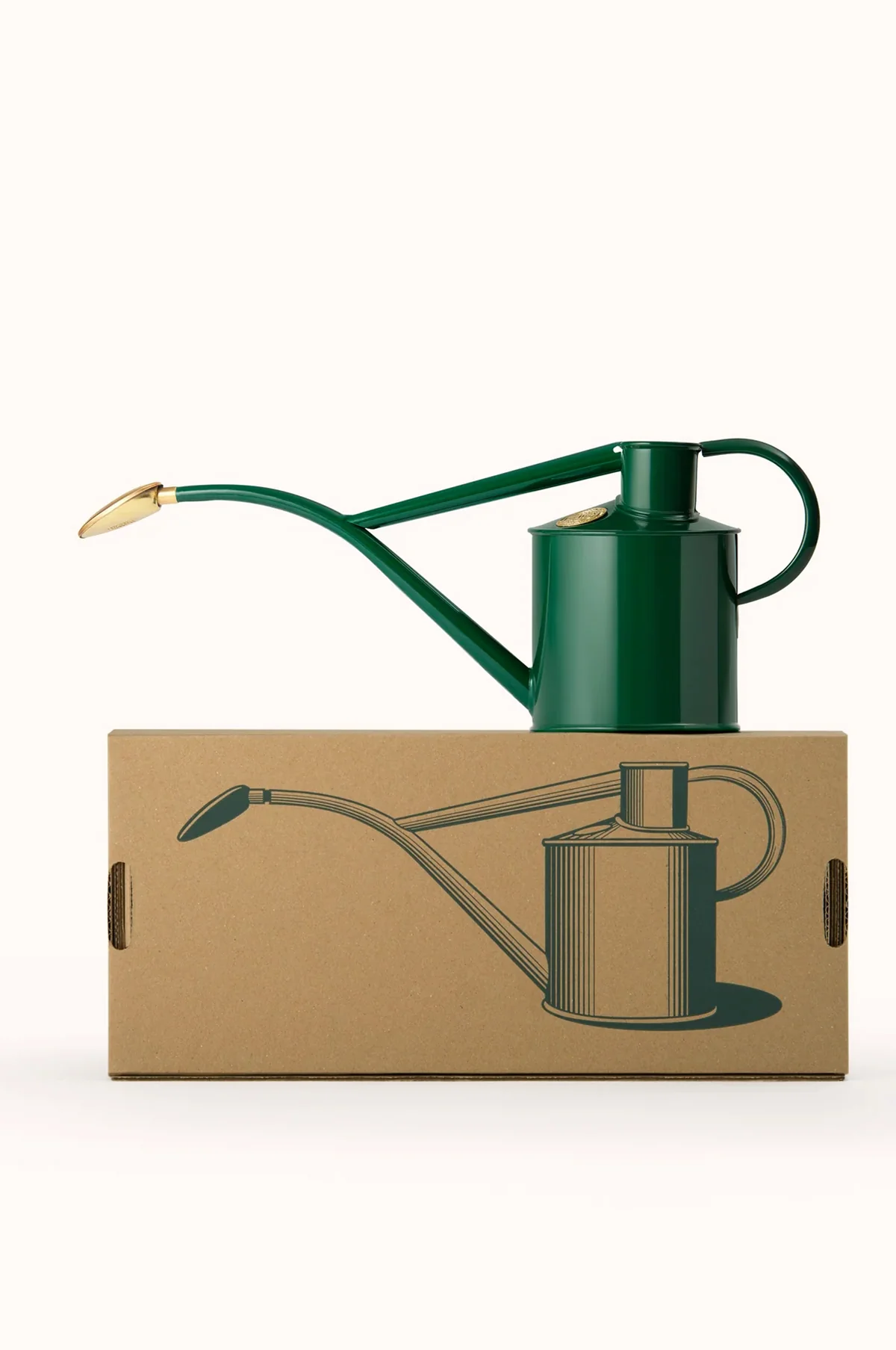 The Rowley Ripple Watering Can Green - Image 4