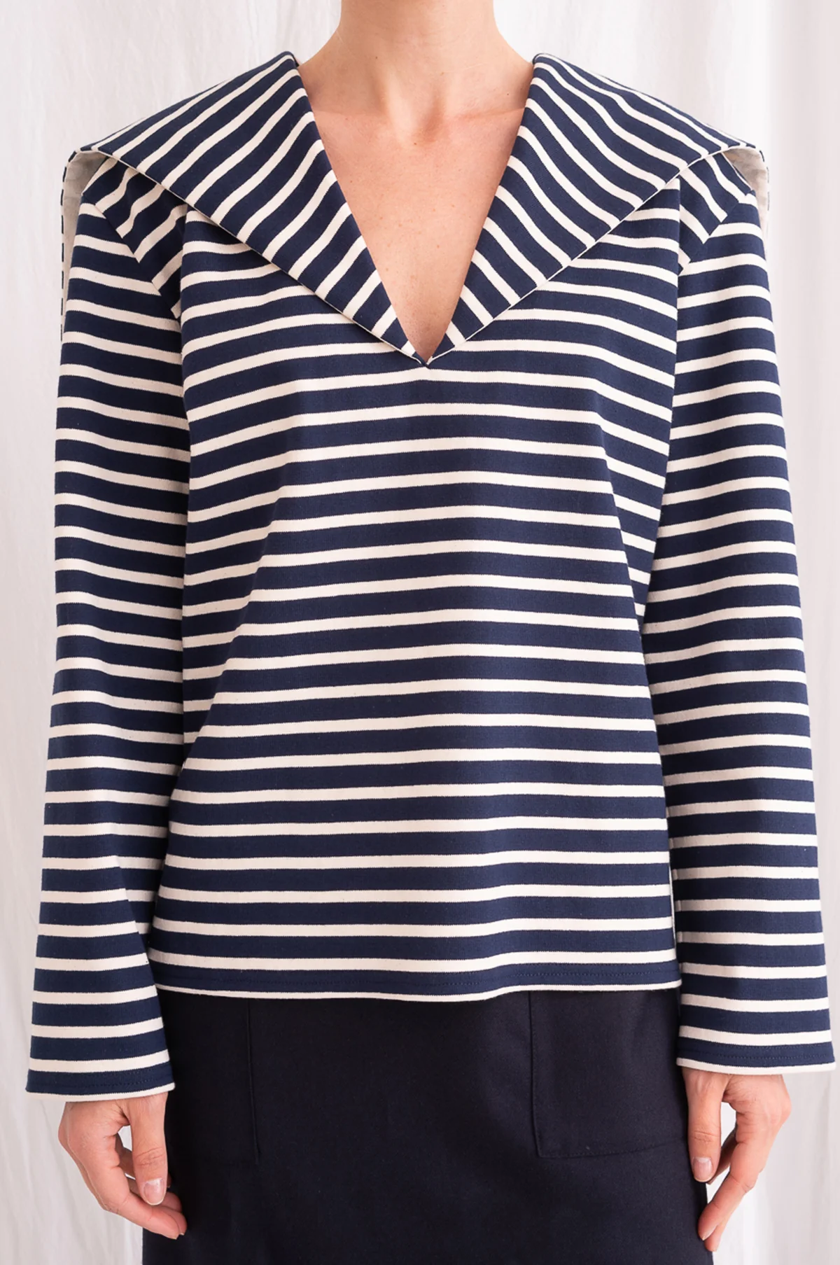 The Seaman Shirt Striped - Image 4