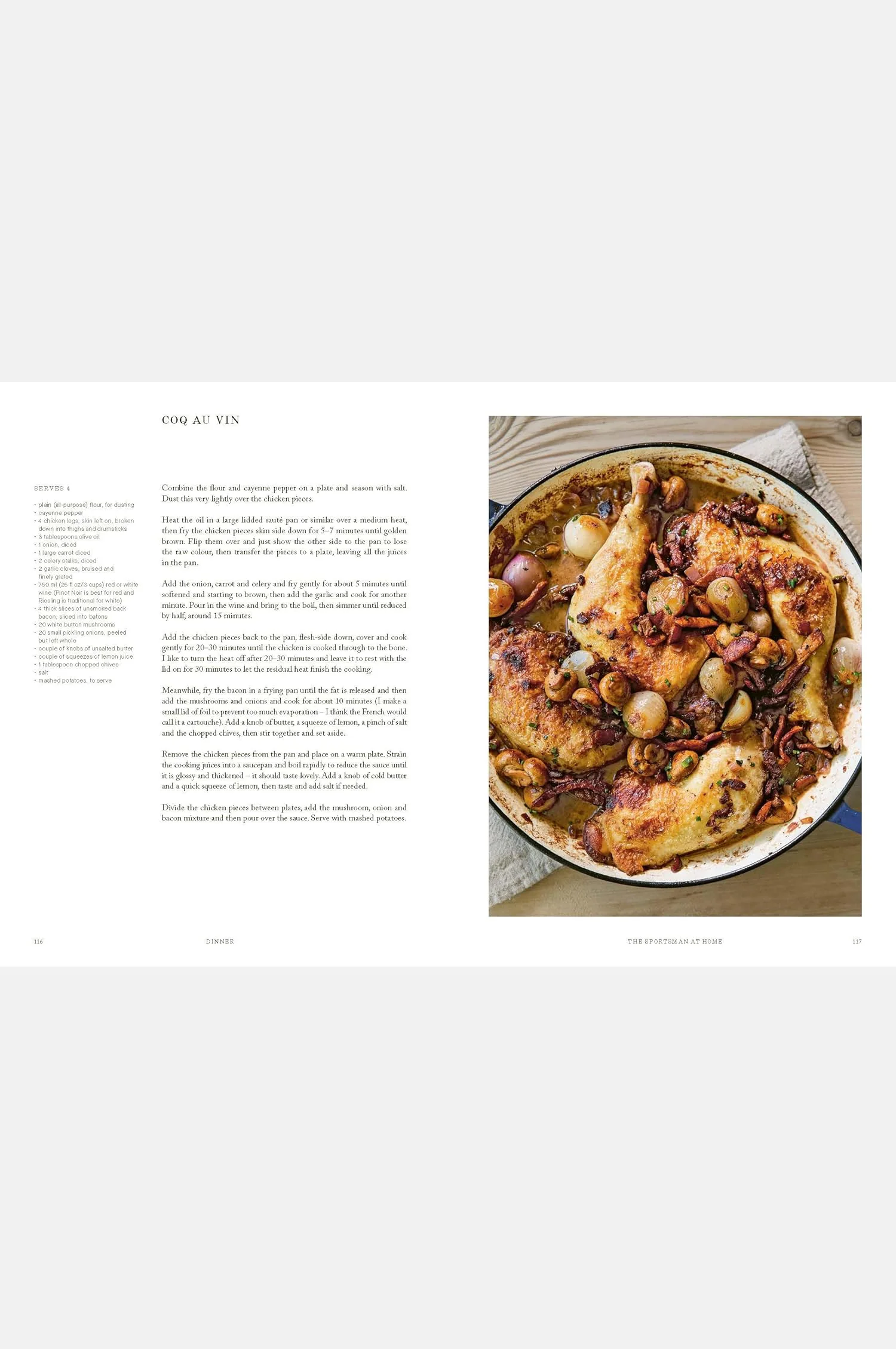 The Sportsman At Home: Flavoursome Recipes Nostalgic Eating - Image 6