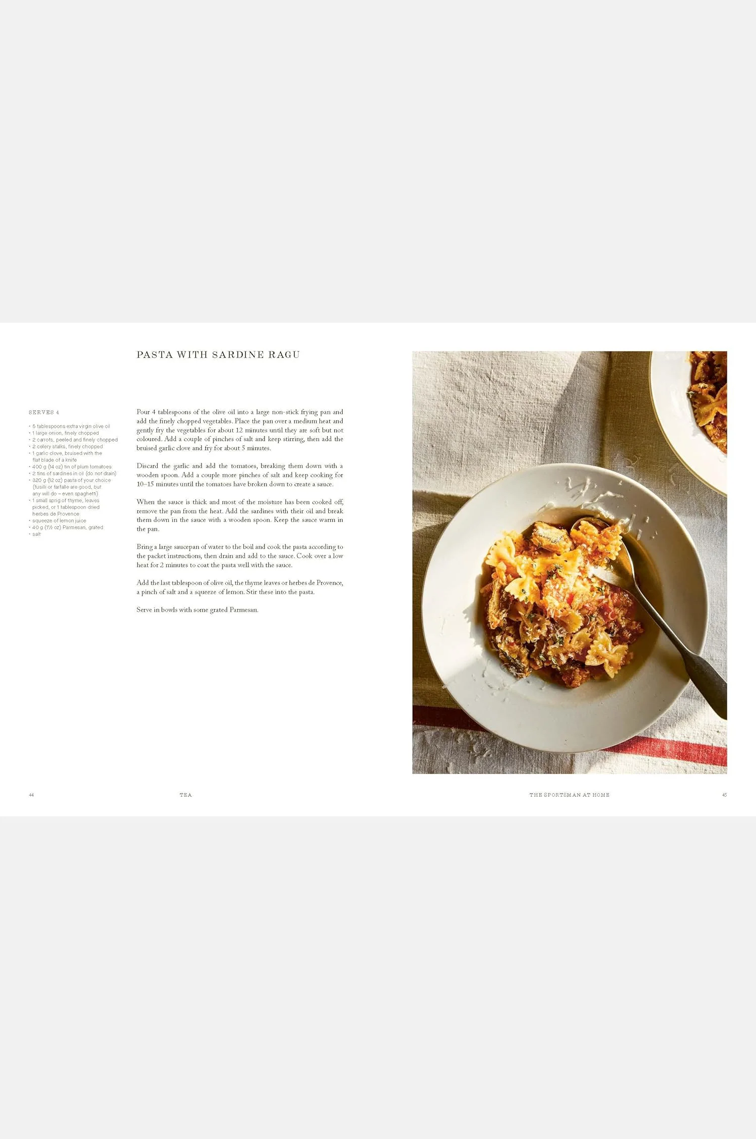 The Sportsman At Home: Flavoursome Recipes Nostalgic Eating - Image 8