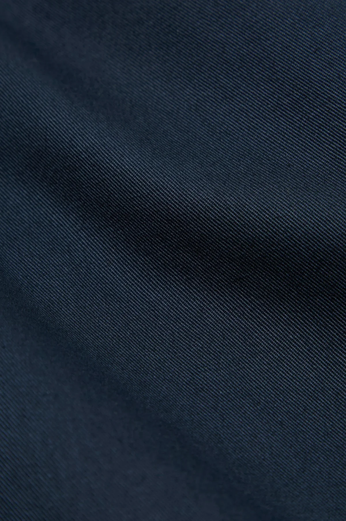 Three Button Jacket Navy Twill - Image 5
