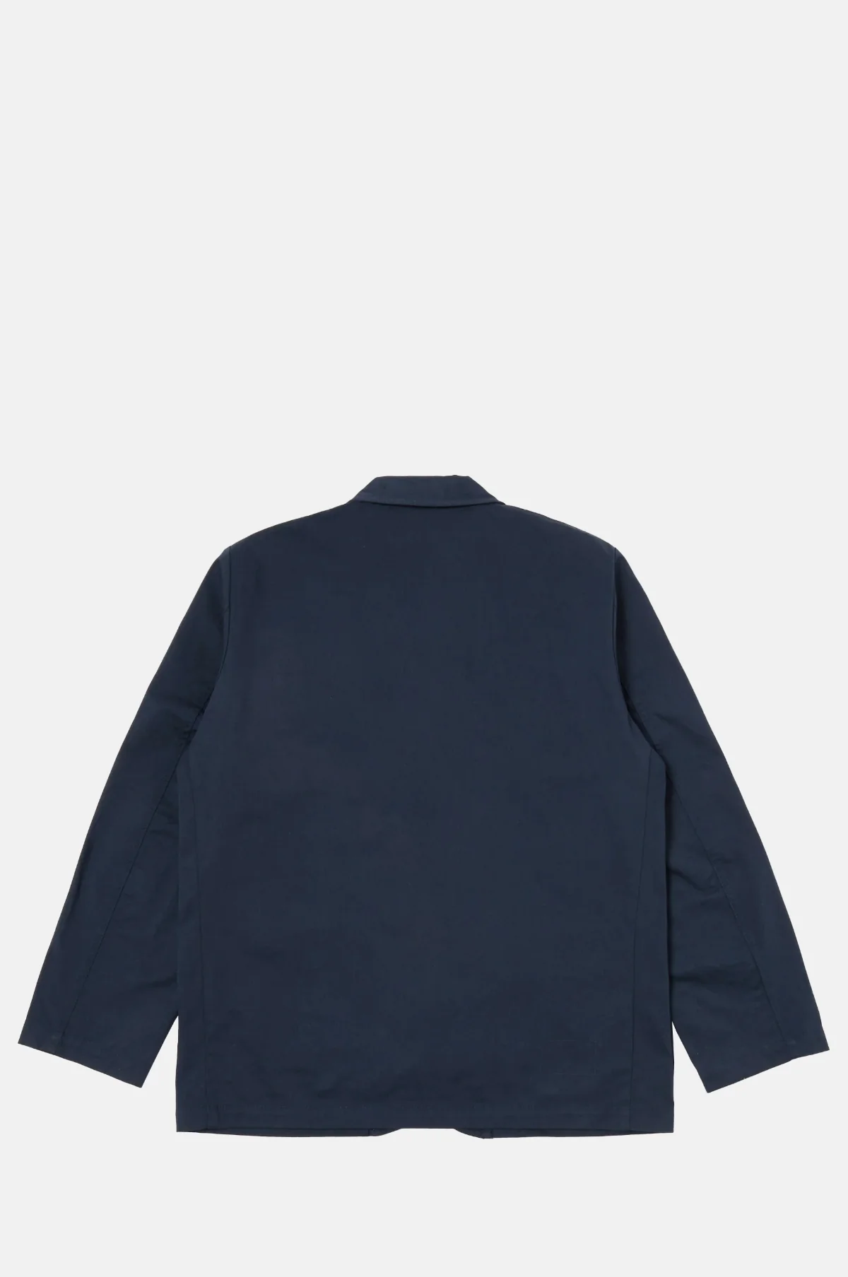 Three Button Jacket Navy Twill - Image 6