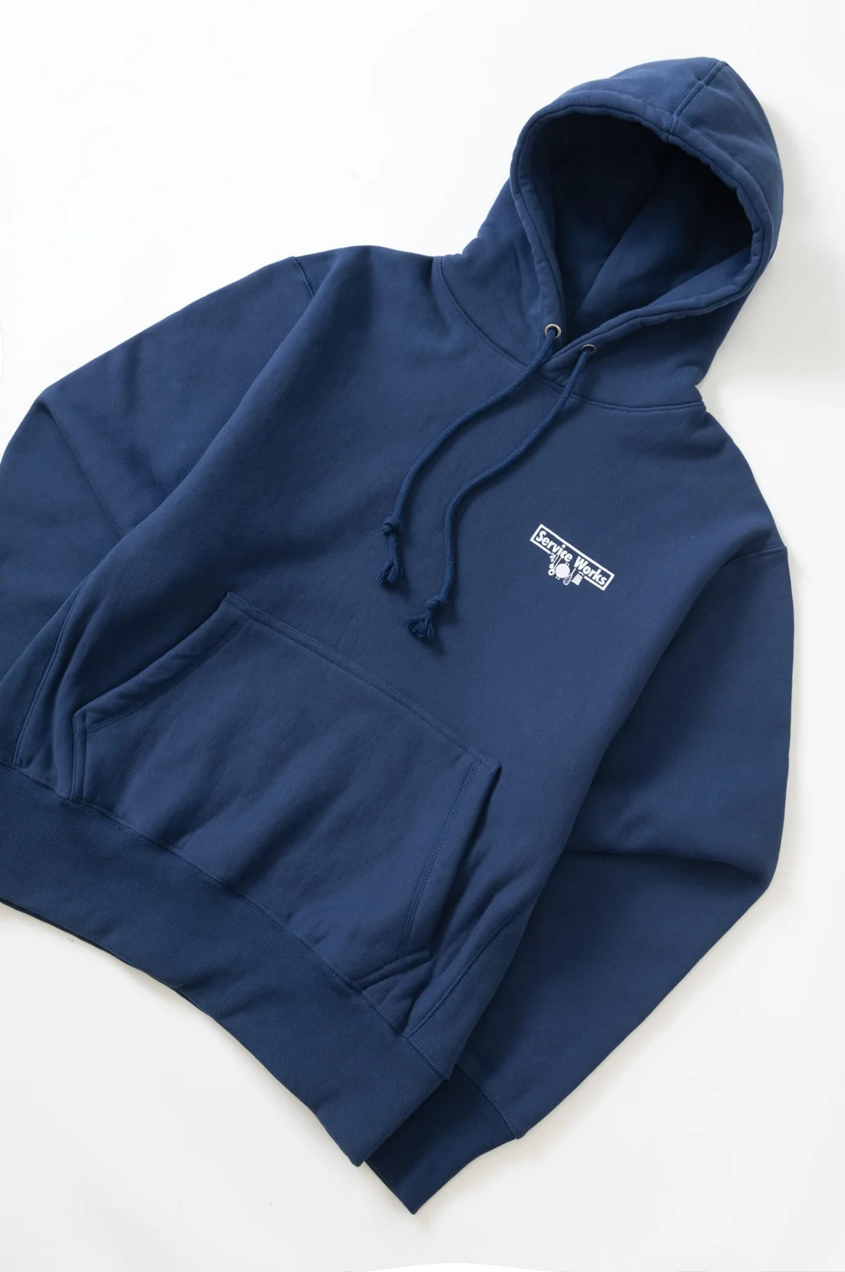 Trademark Hoodie Navy - Image 2