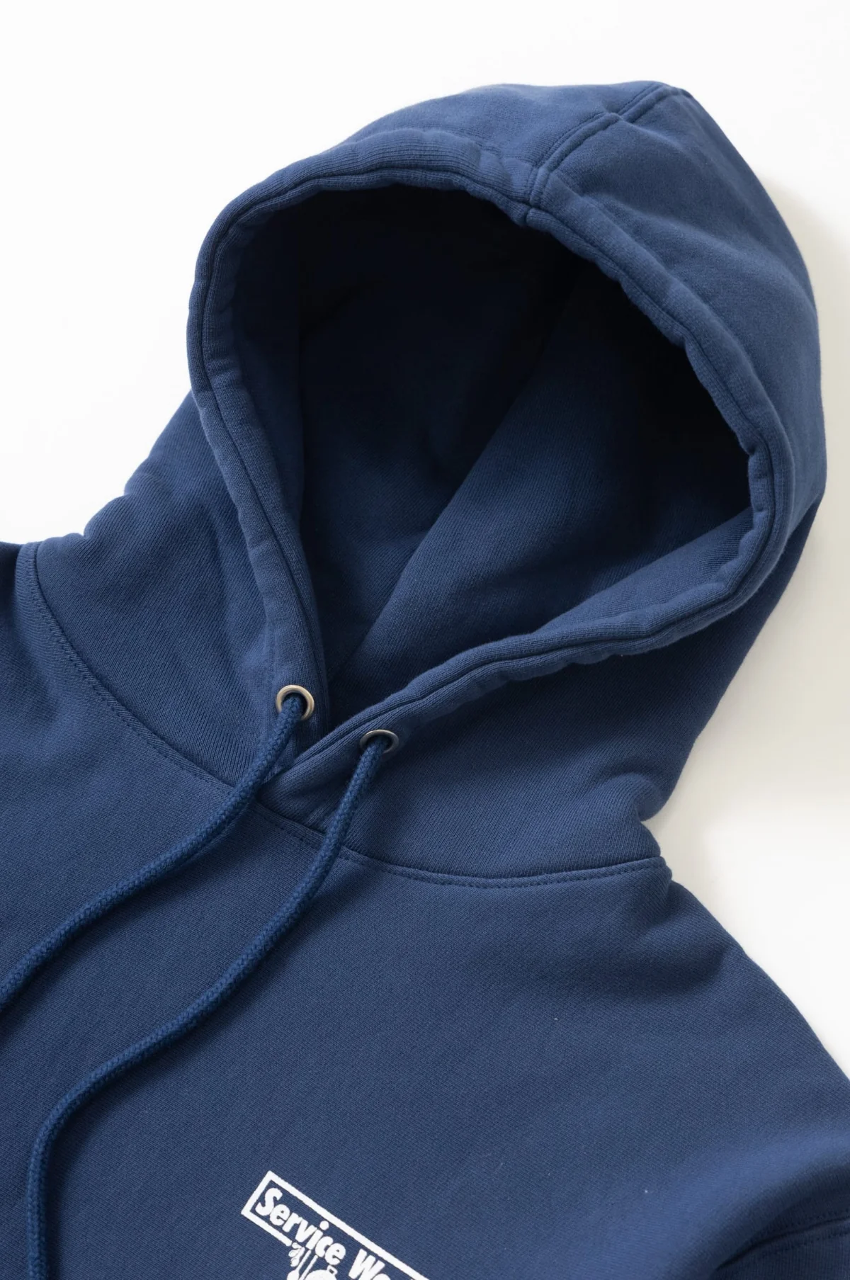 Trademark Hoodie Navy - Image 3