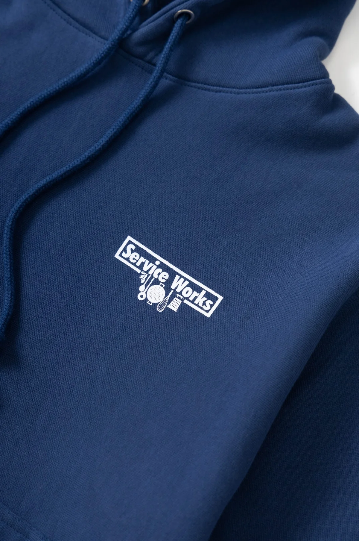 Trademark Hoodie Navy - Image 4