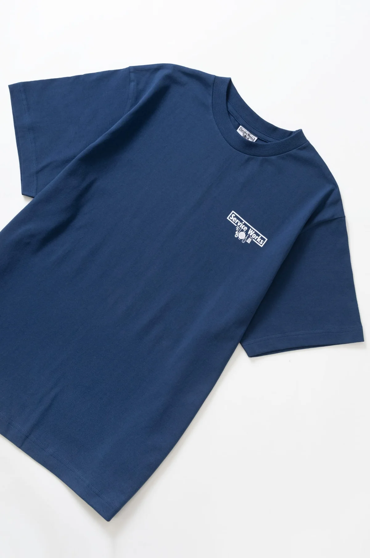 Trademark Tee Navy - Image 2