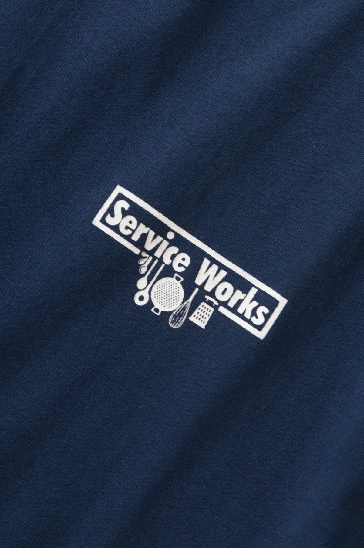 Trademark Tee Navy - Image 3