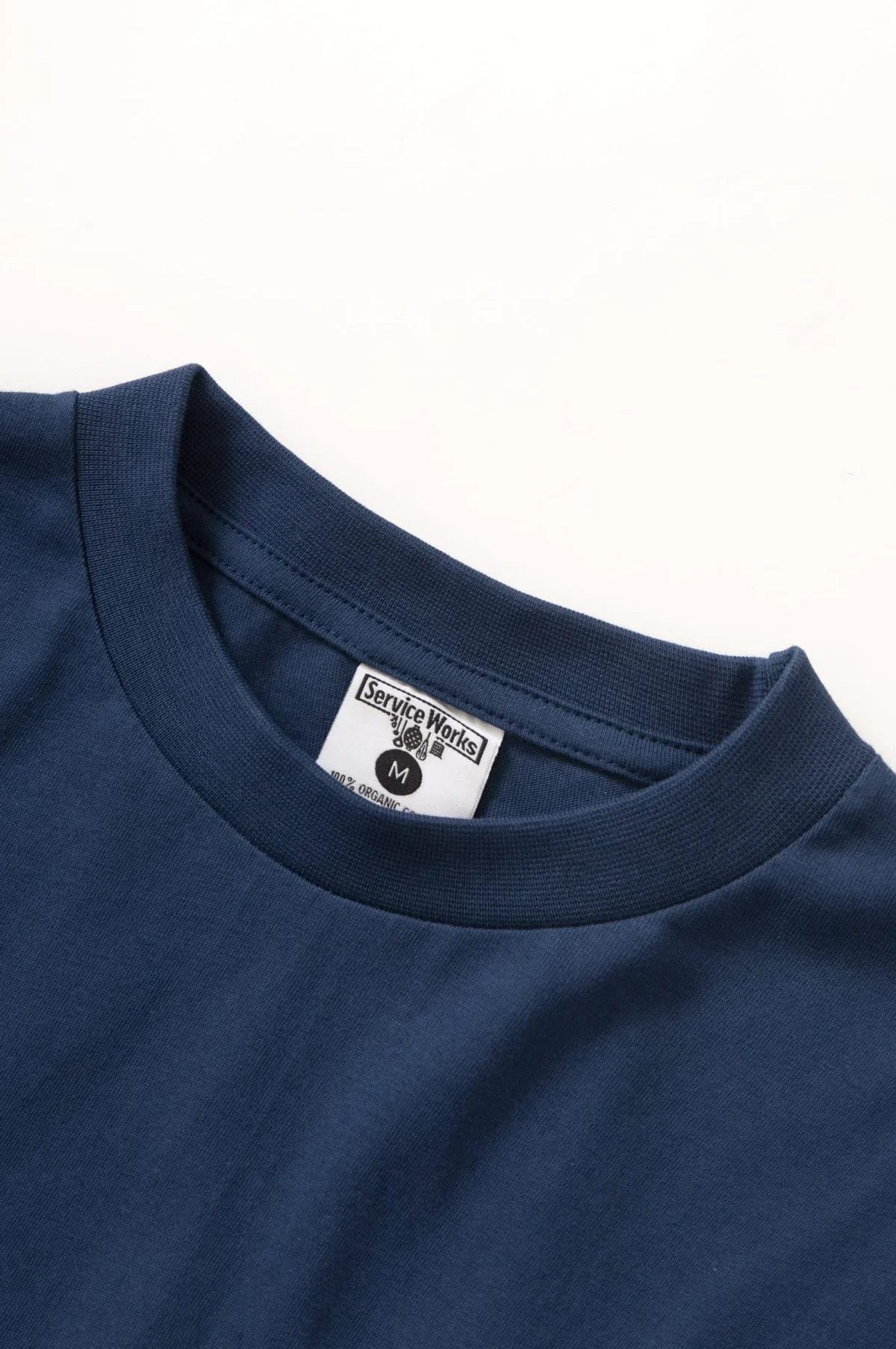 Trademark Tee Navy - Image 4