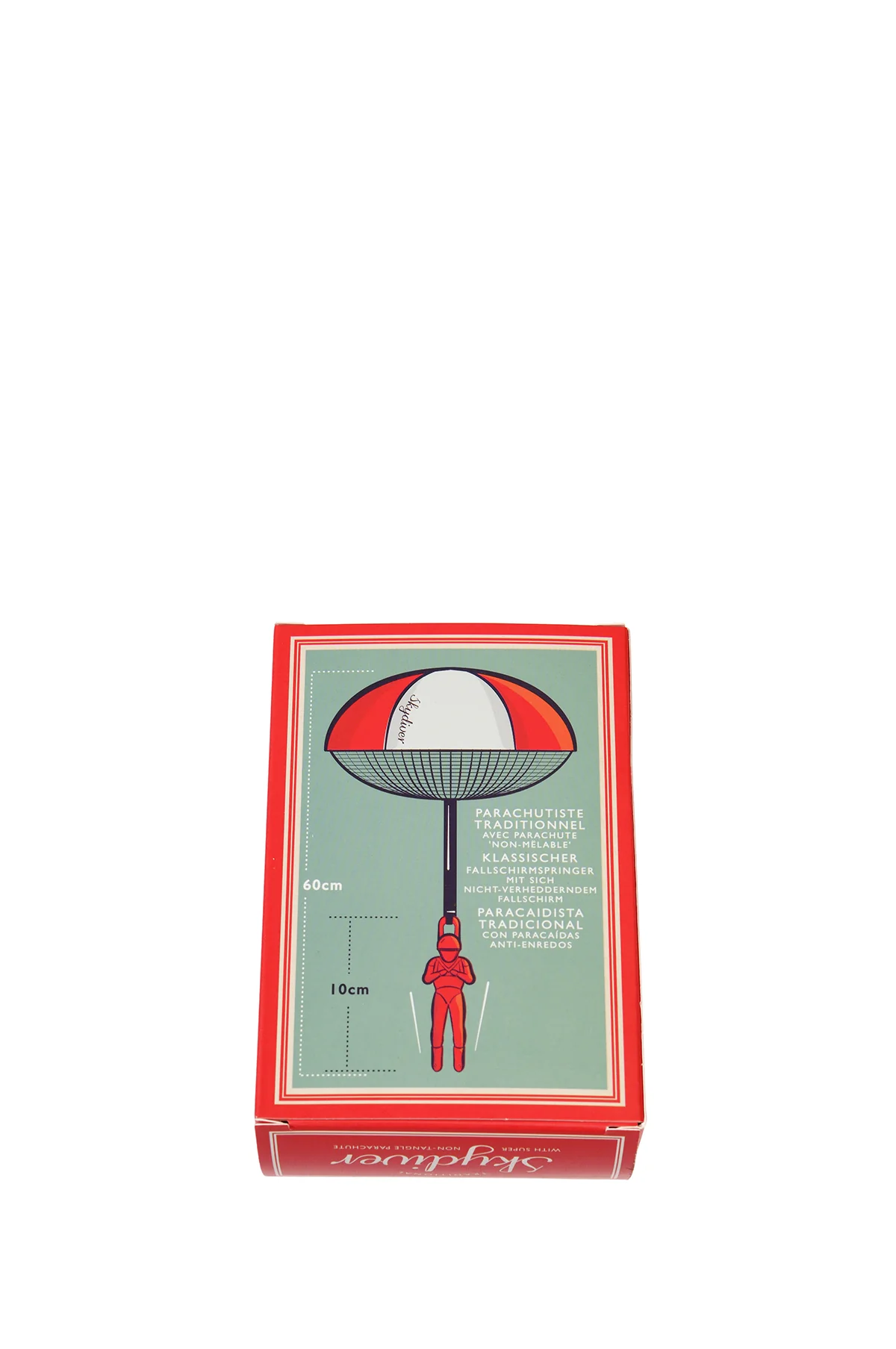 Traditional Skydiver Toy - Image 3