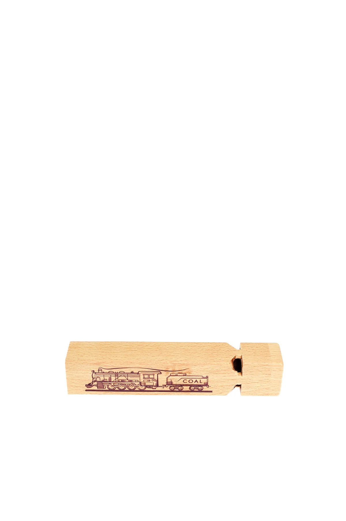 Traditional Wooden Train Whistle - Image 3