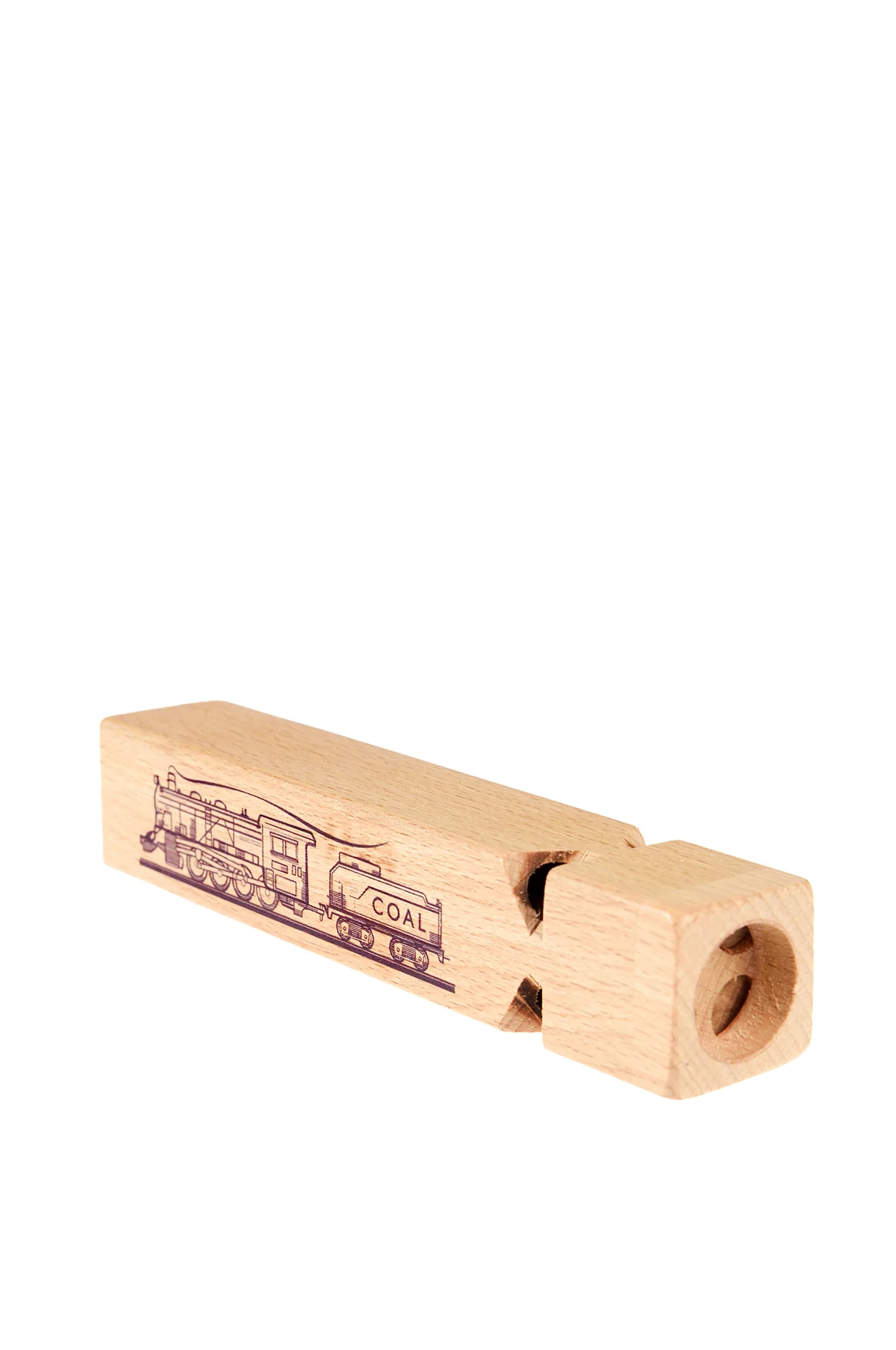 Traditional Wooden Train Whistle - Image 4