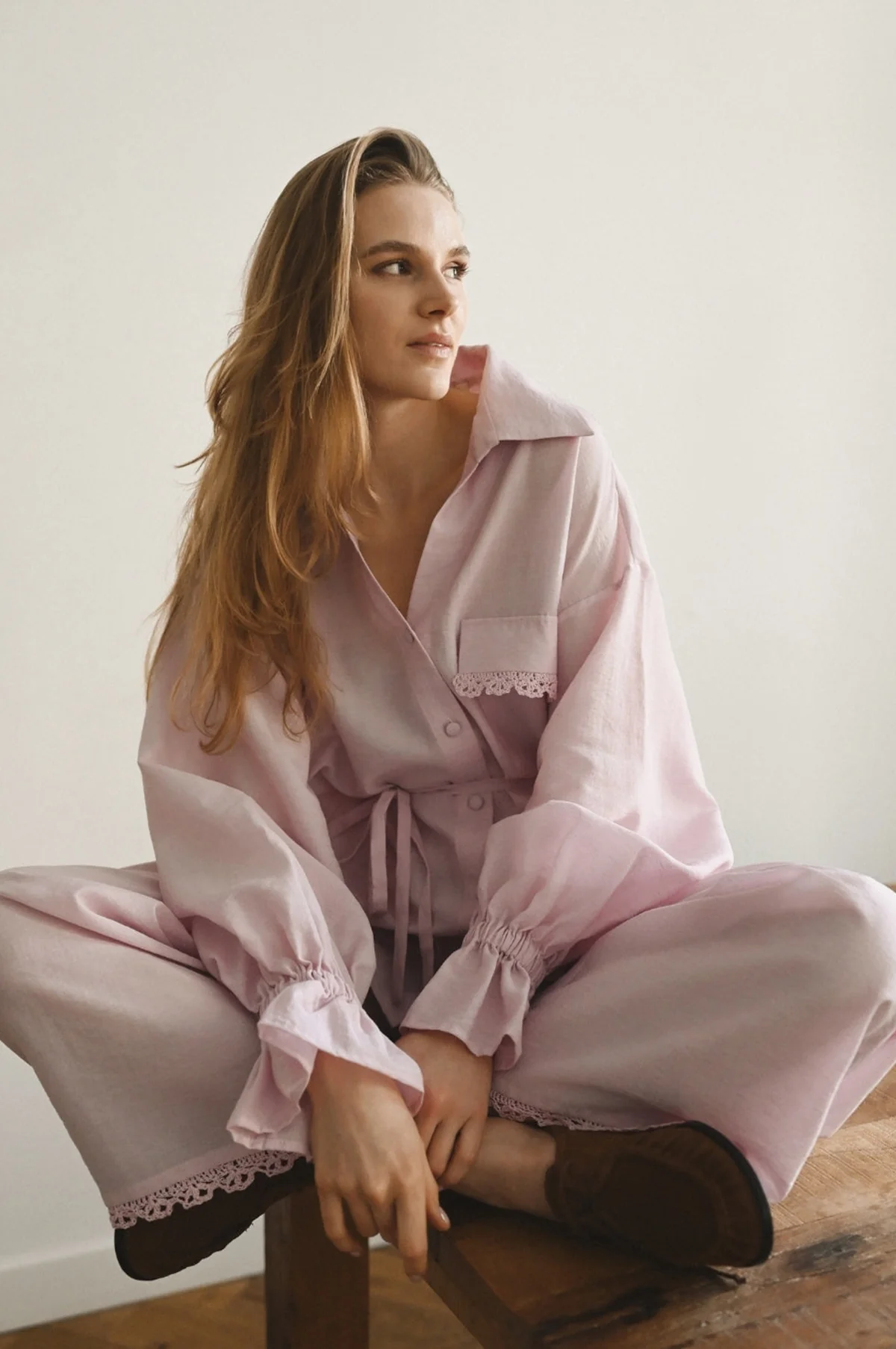 Trousers Moments Pink - Image 3