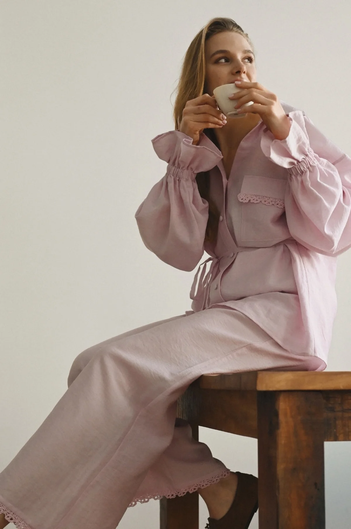 Trousers Moments Pink - Image 4