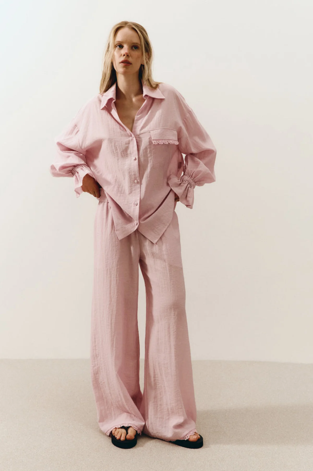 Trousers Moments Pink - Image 5