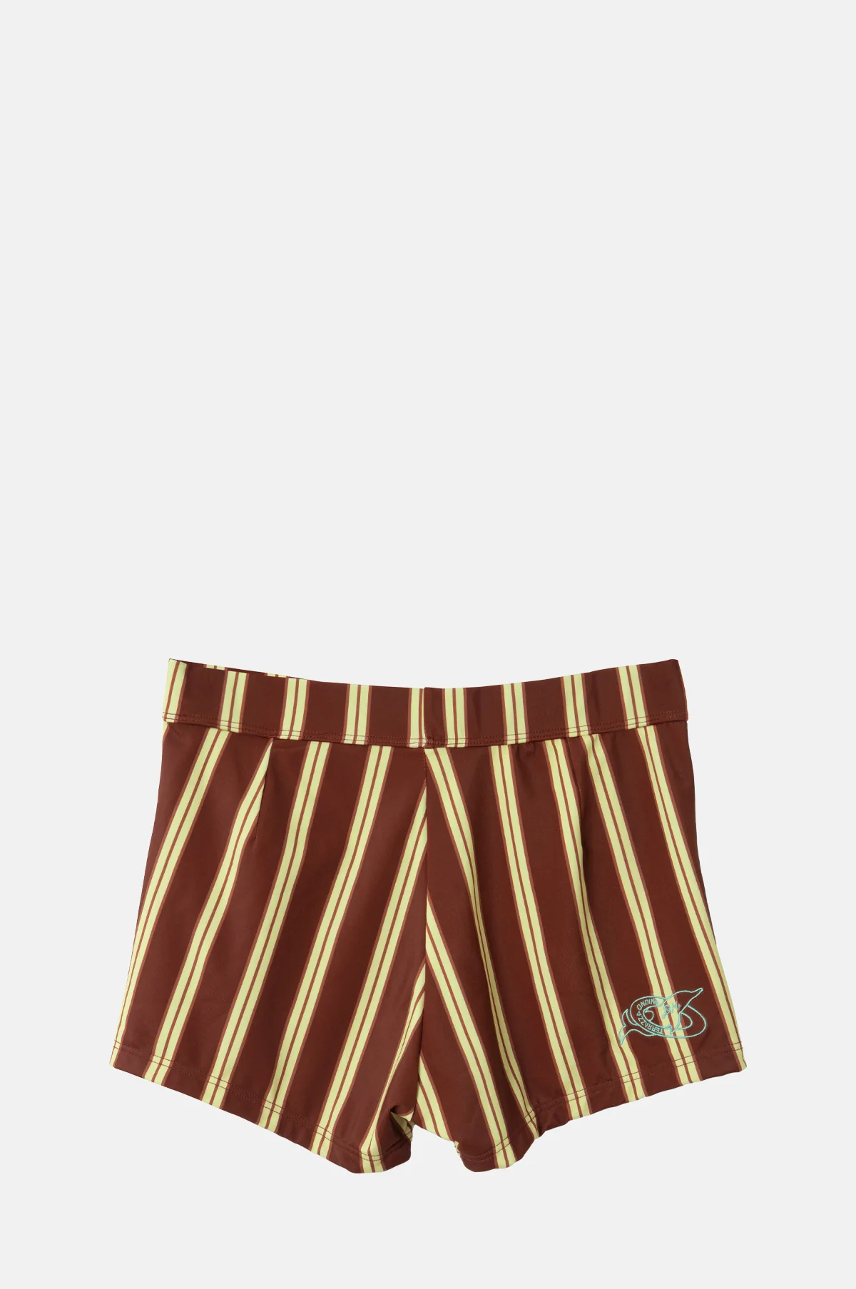Trudi Boy Short Brown Stripe - Image 2