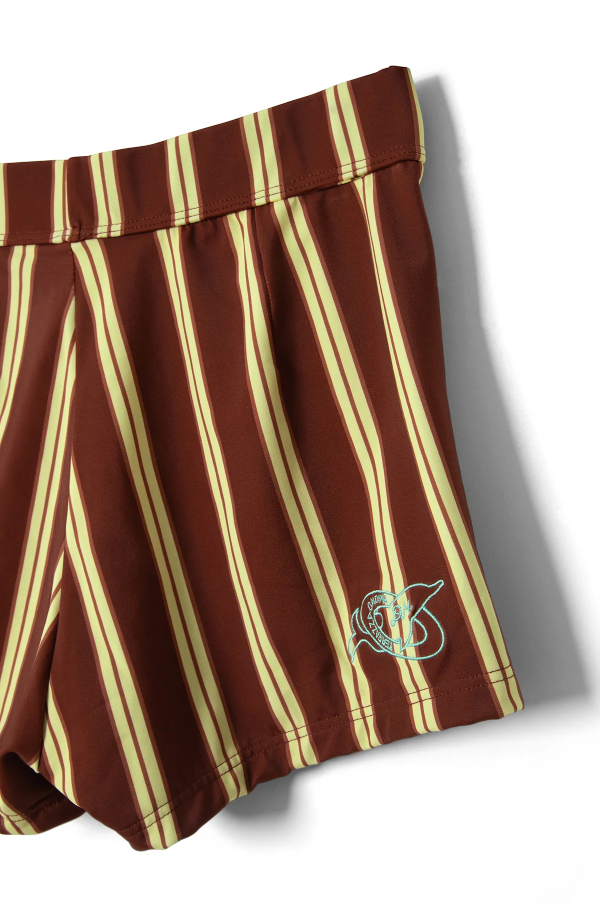 Trudi Boy Short Brown Stripe - Image 3