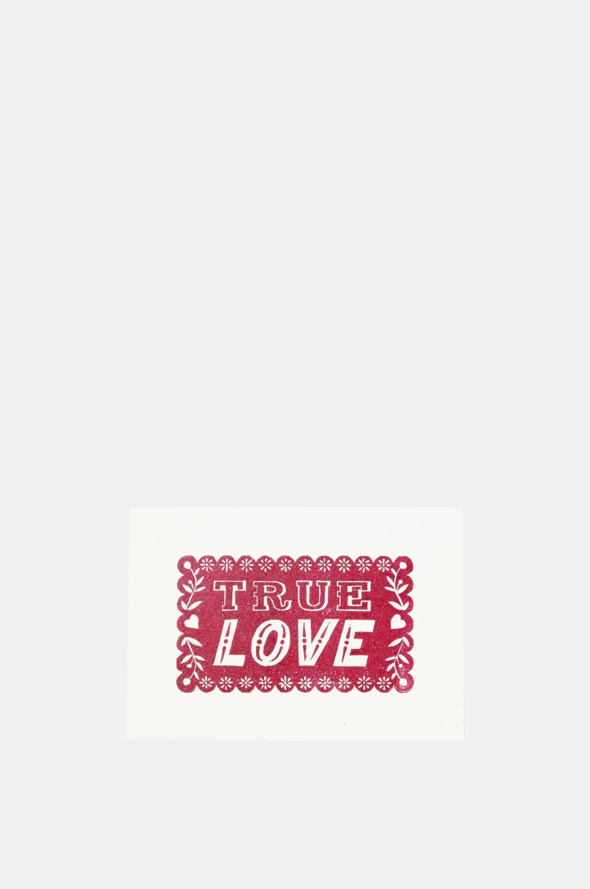 True Love Greeting Card