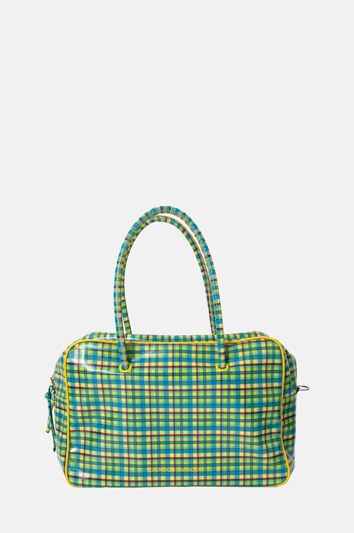 Truro Coated Holdall Zesty Check