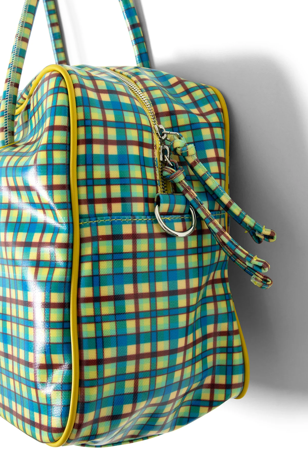 Truro Coated Holdall Zesty Check - Image 6