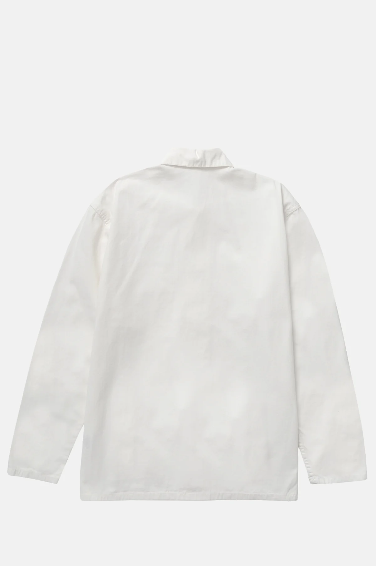 Twill Chore Shirt Off-White - Image 7