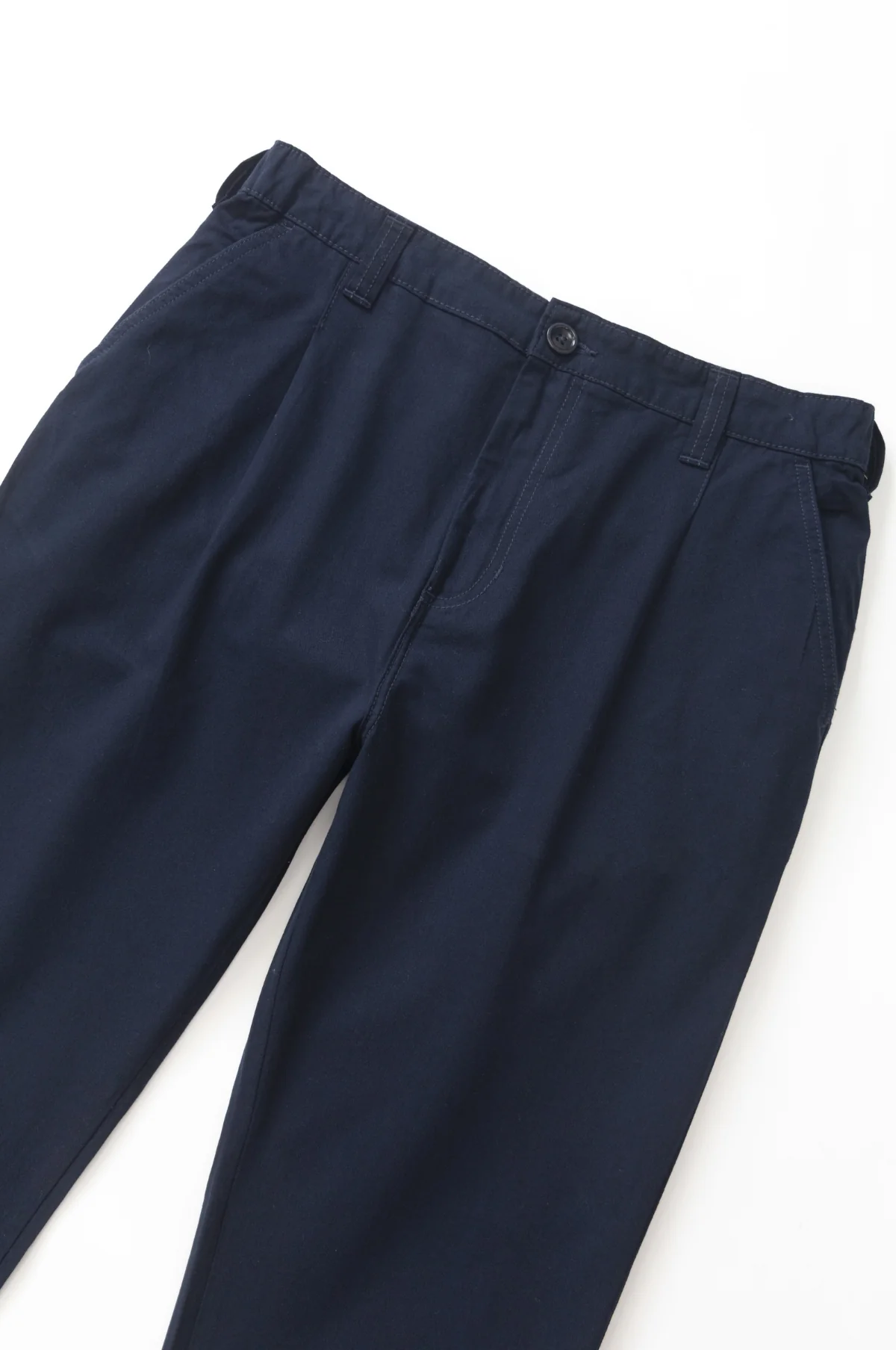 Twill Waiter Pants Dark Navy - Image 2
