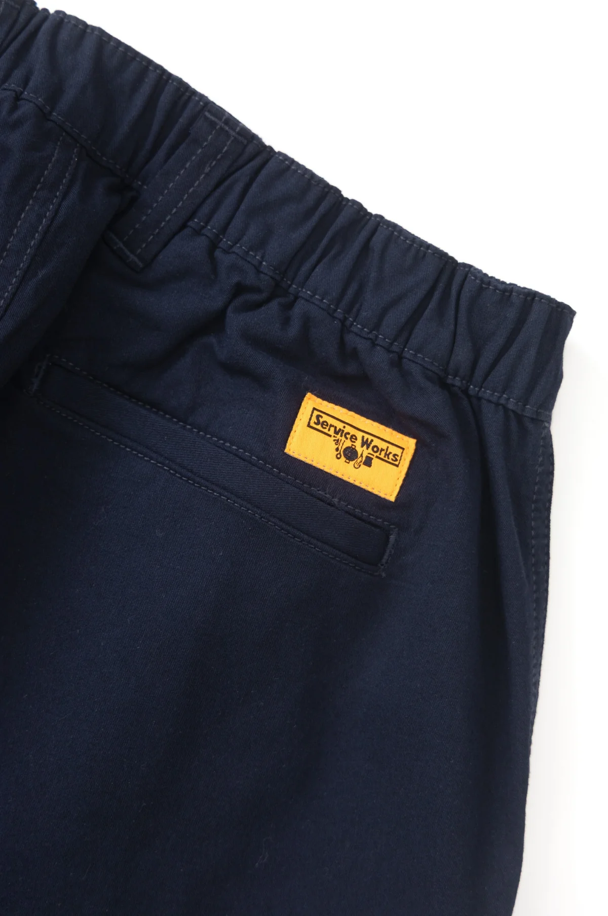 Twill Waiter Pants Dark Navy - Image 5