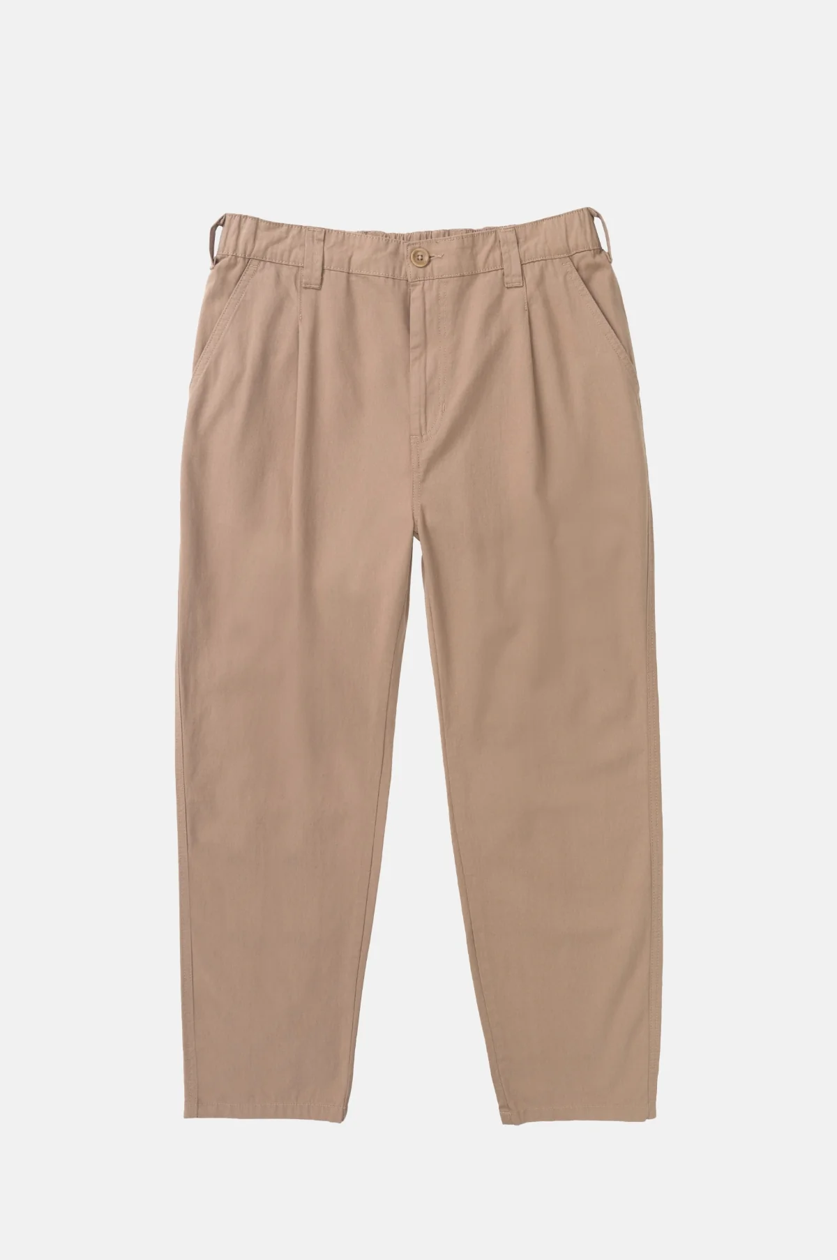 Twill Waiter Pants Mushroom