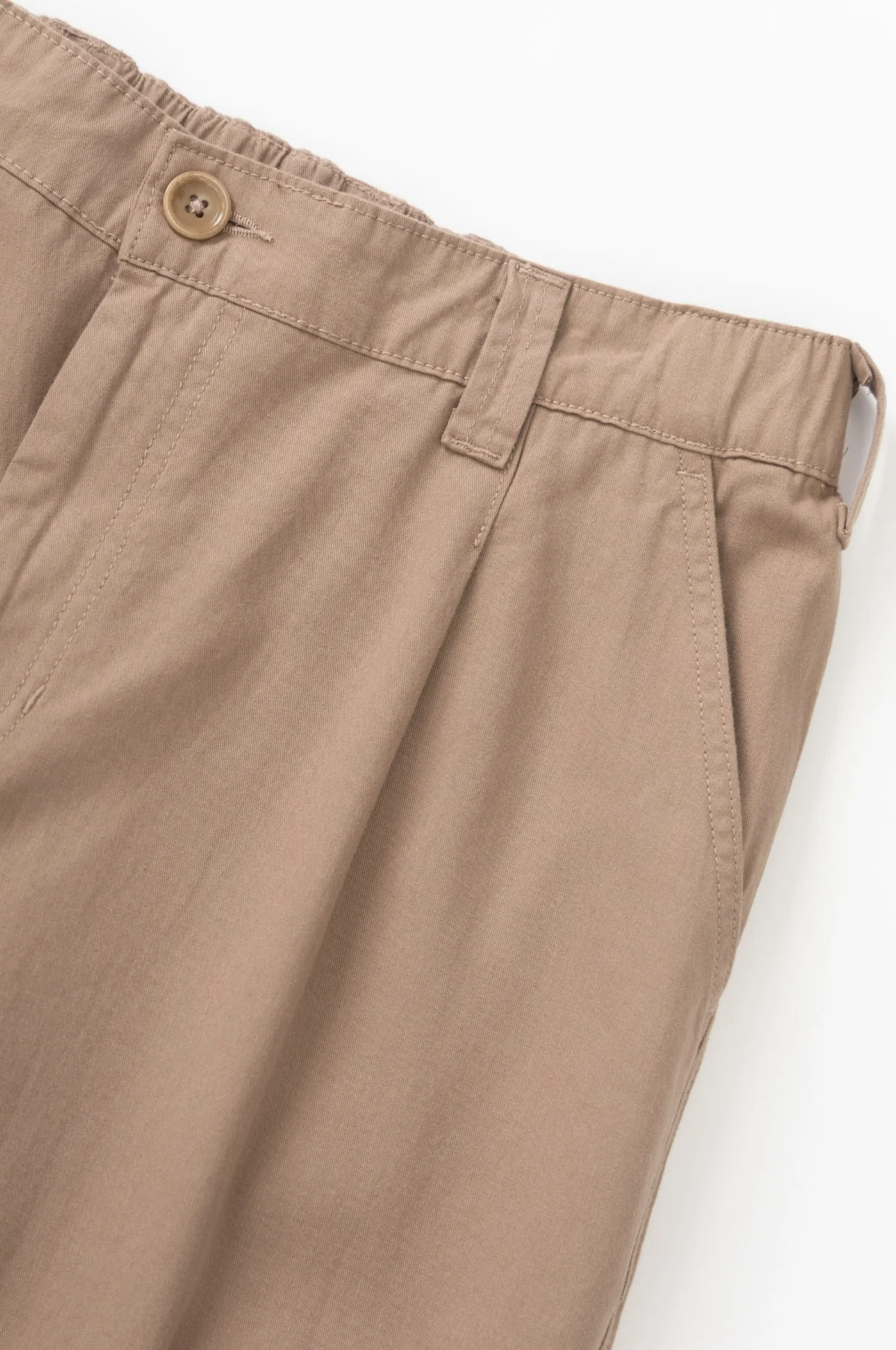Twill Waiter Pants Mushroom - Image 3