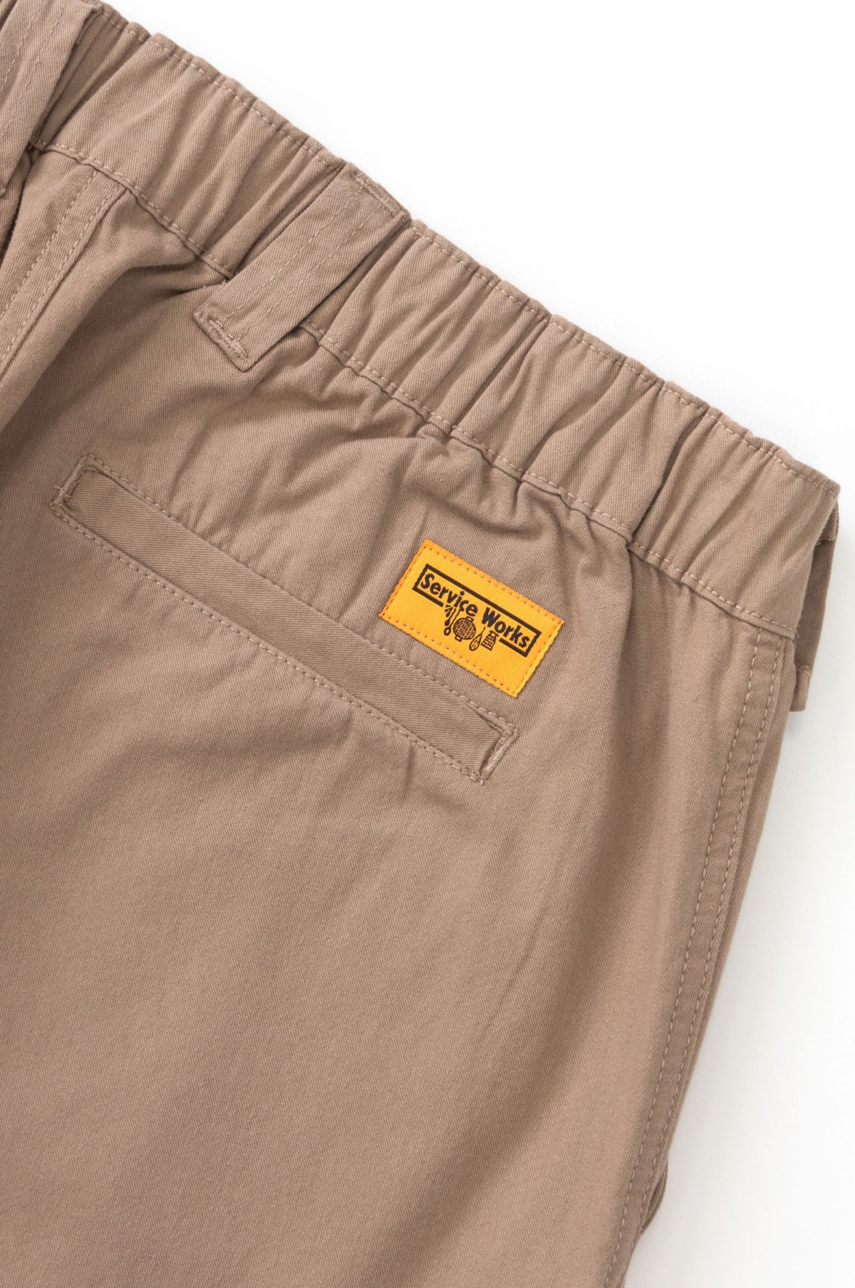 Twill Waiter Pants Mushroom - Image 5