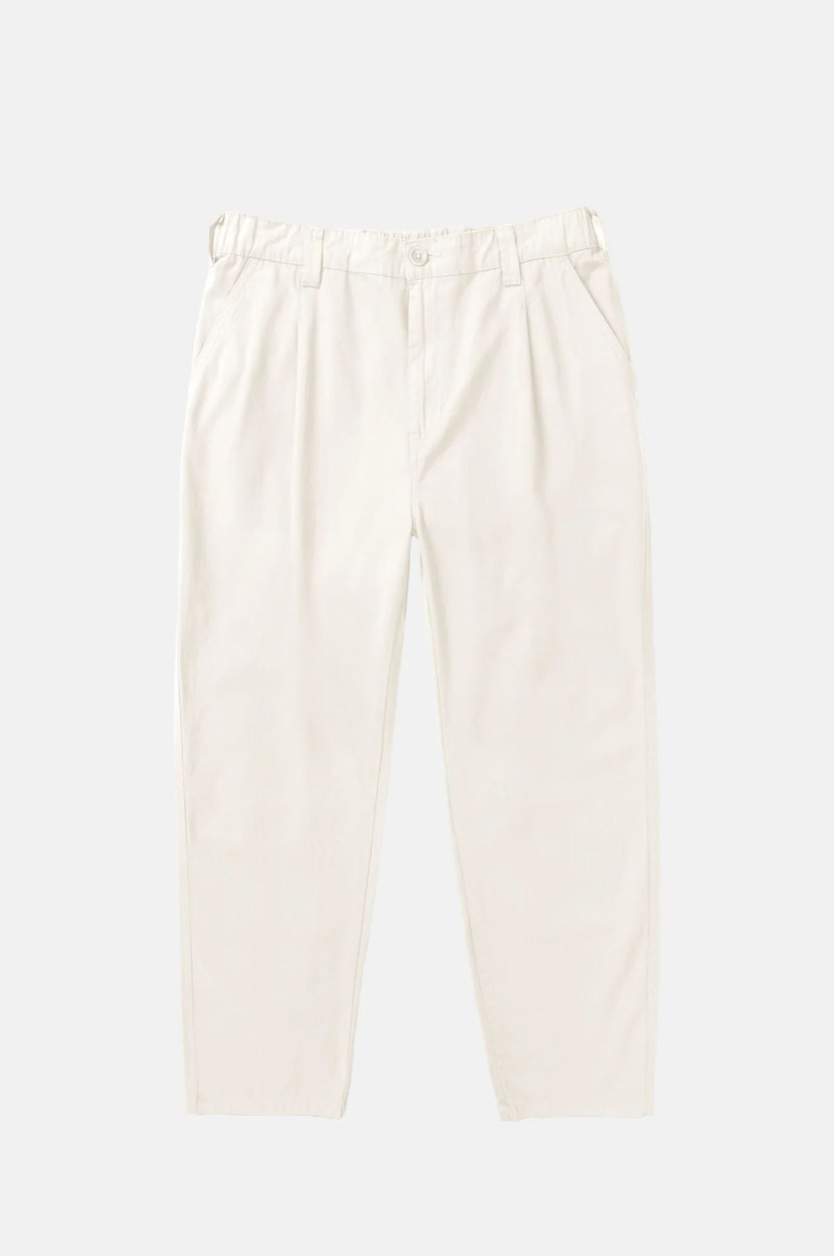 Twill Waiter Pants Off-White