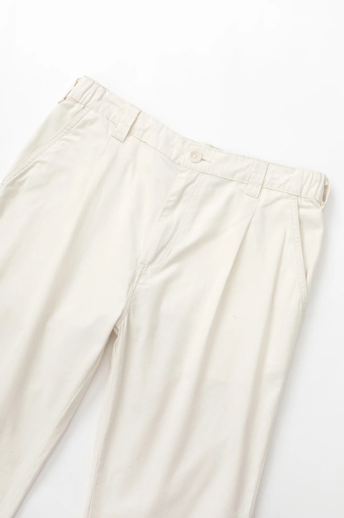 Twill Waiter Pants Off-White - Image 2