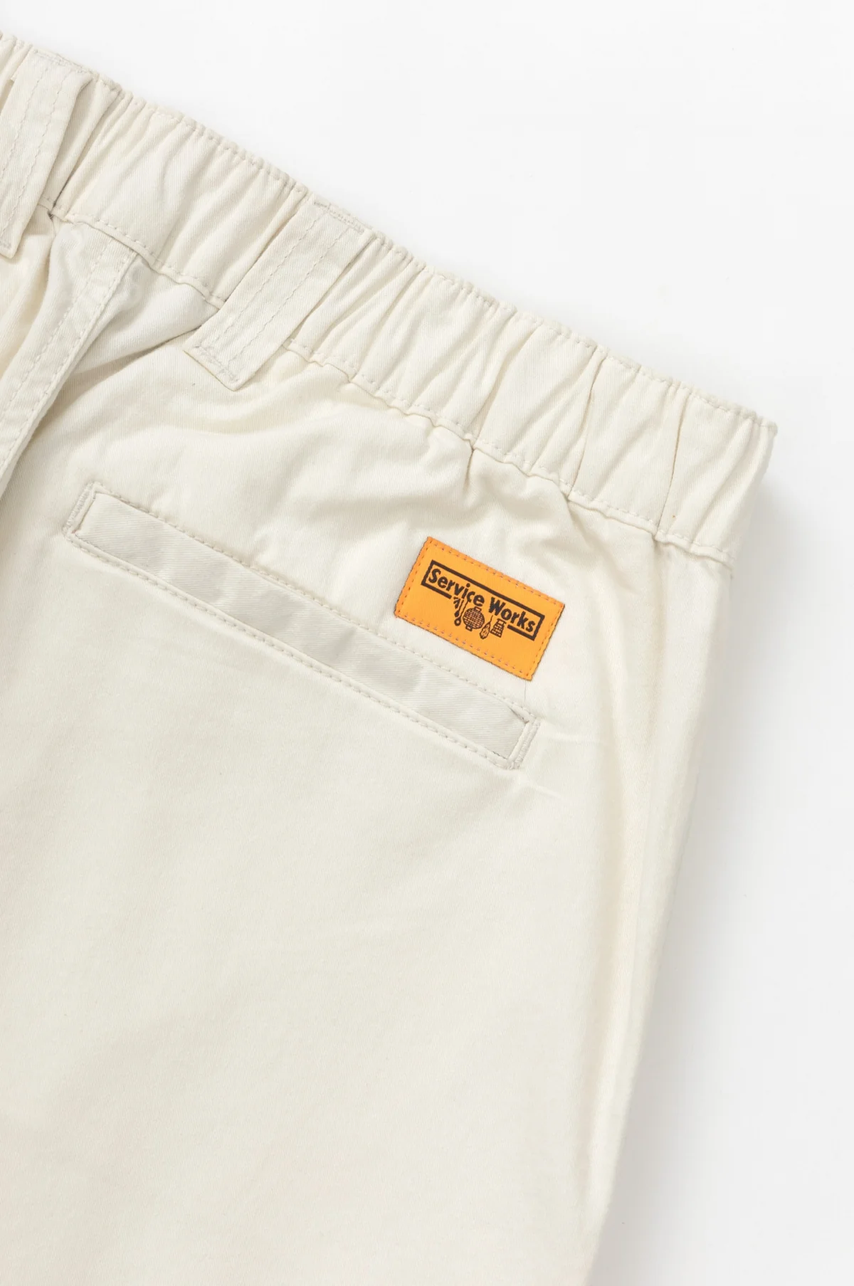 Twill Waiter Pants Off-White - Image 5