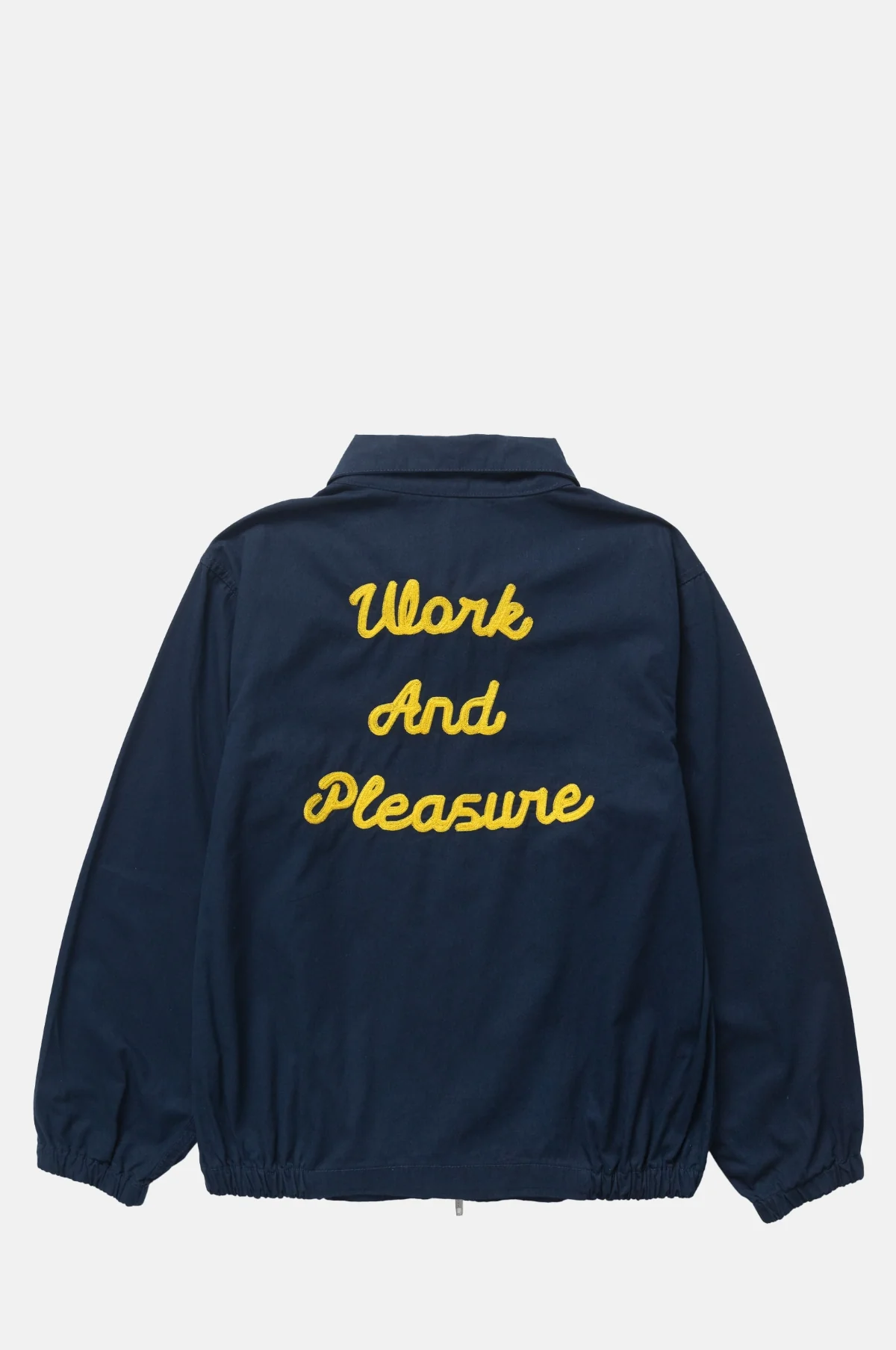 Twill Work Jacket Dark Navy - Image 2