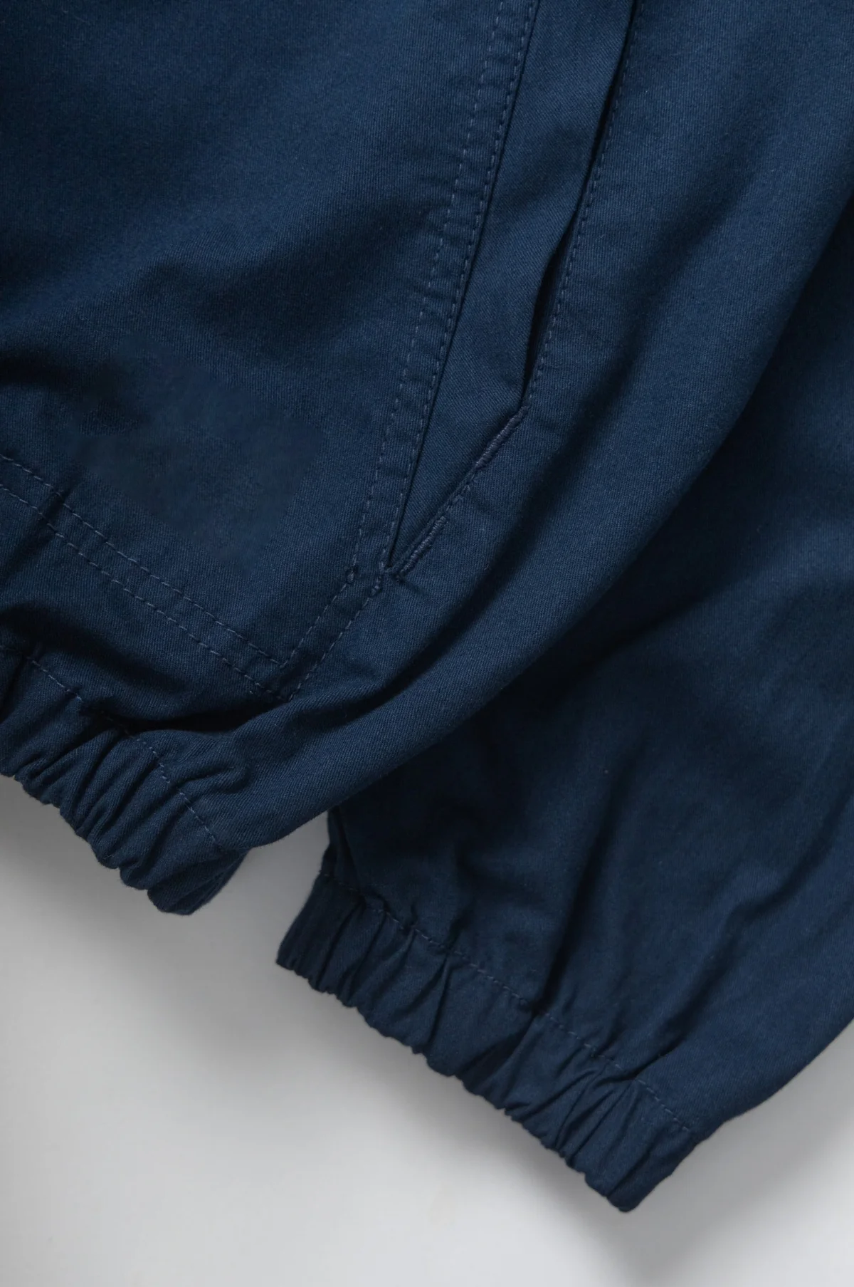 Twill Work Jacket Dark Navy - Image 5