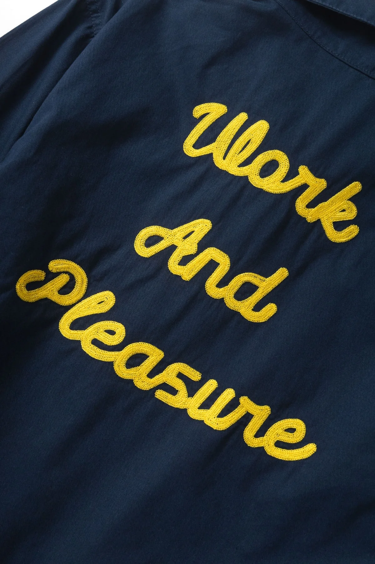 Twill Work Jacket Dark Navy - Image 8