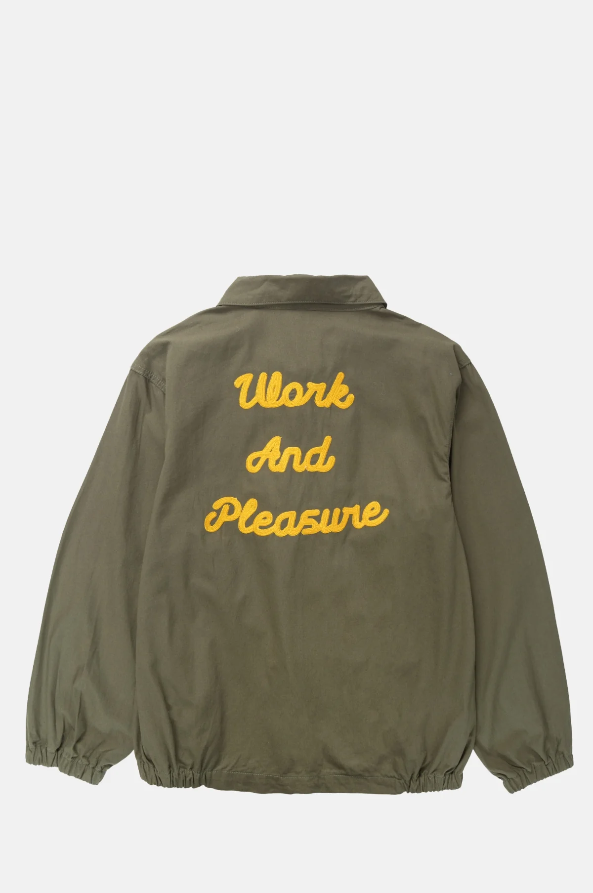 Twill Work Jacket Olive - Image 11