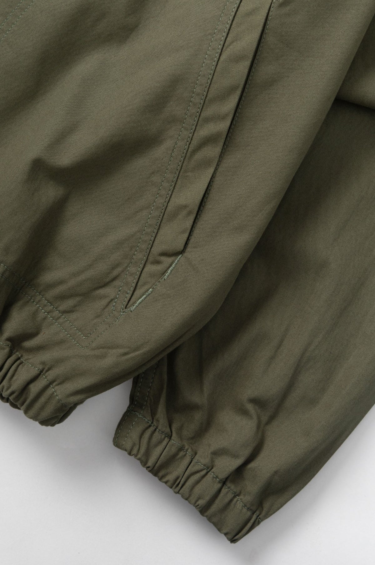 Twill Work Jacket Olive - Image 5