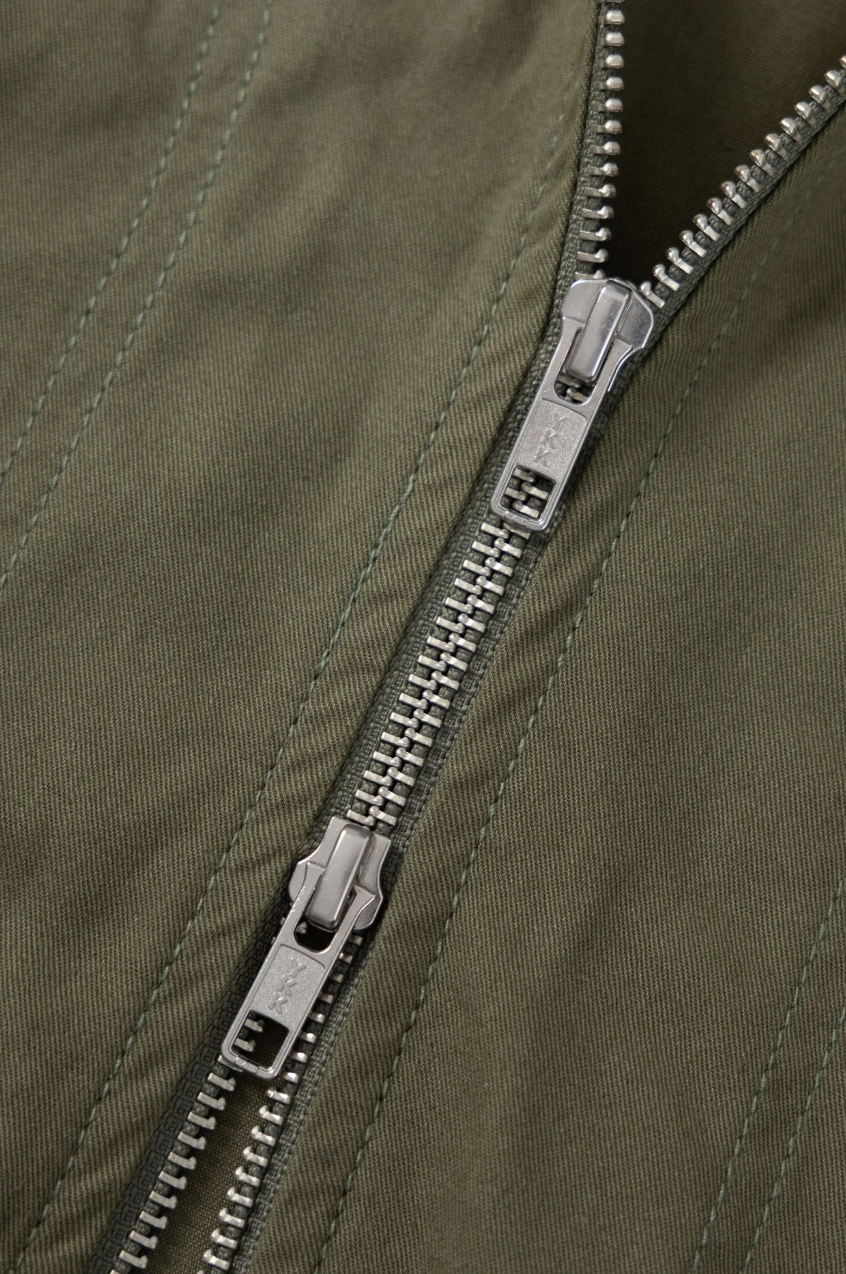 Twill Work Jacket Olive - Image 7