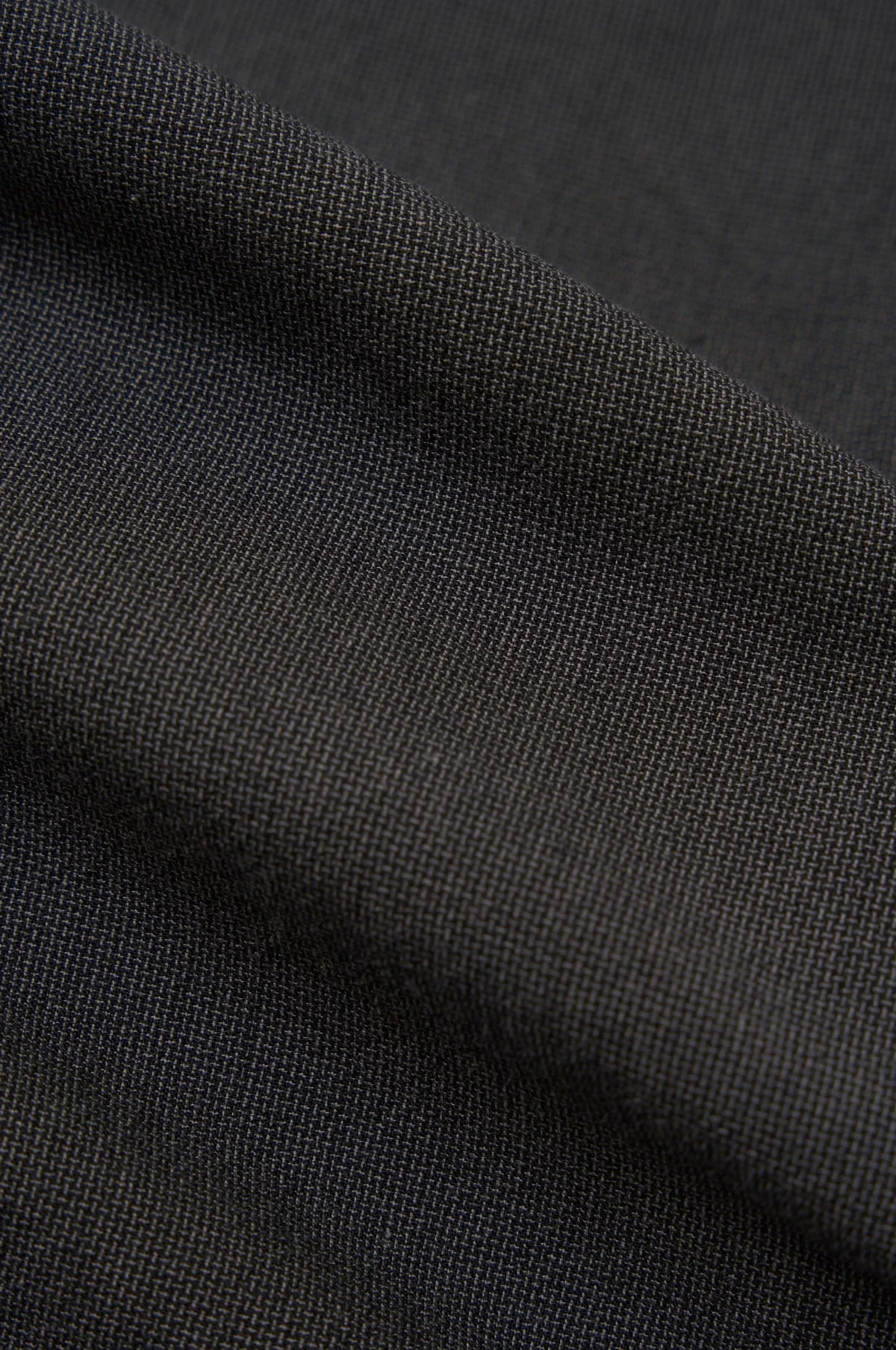 Two Button Jacket Seattle Cotton Charcoal - Image 4