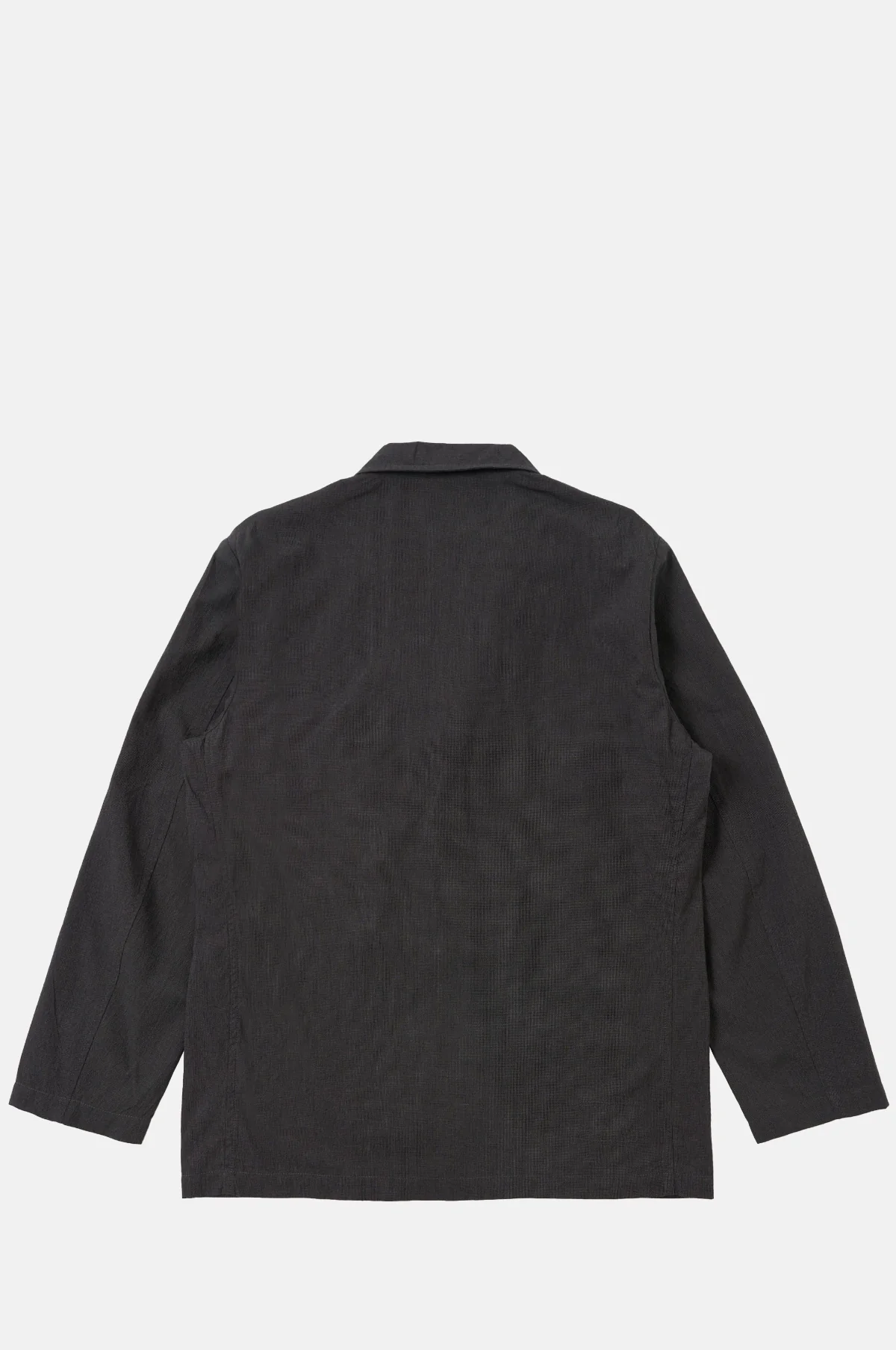 Two Button Jacket Seattle Cotton Charcoal - Image 5