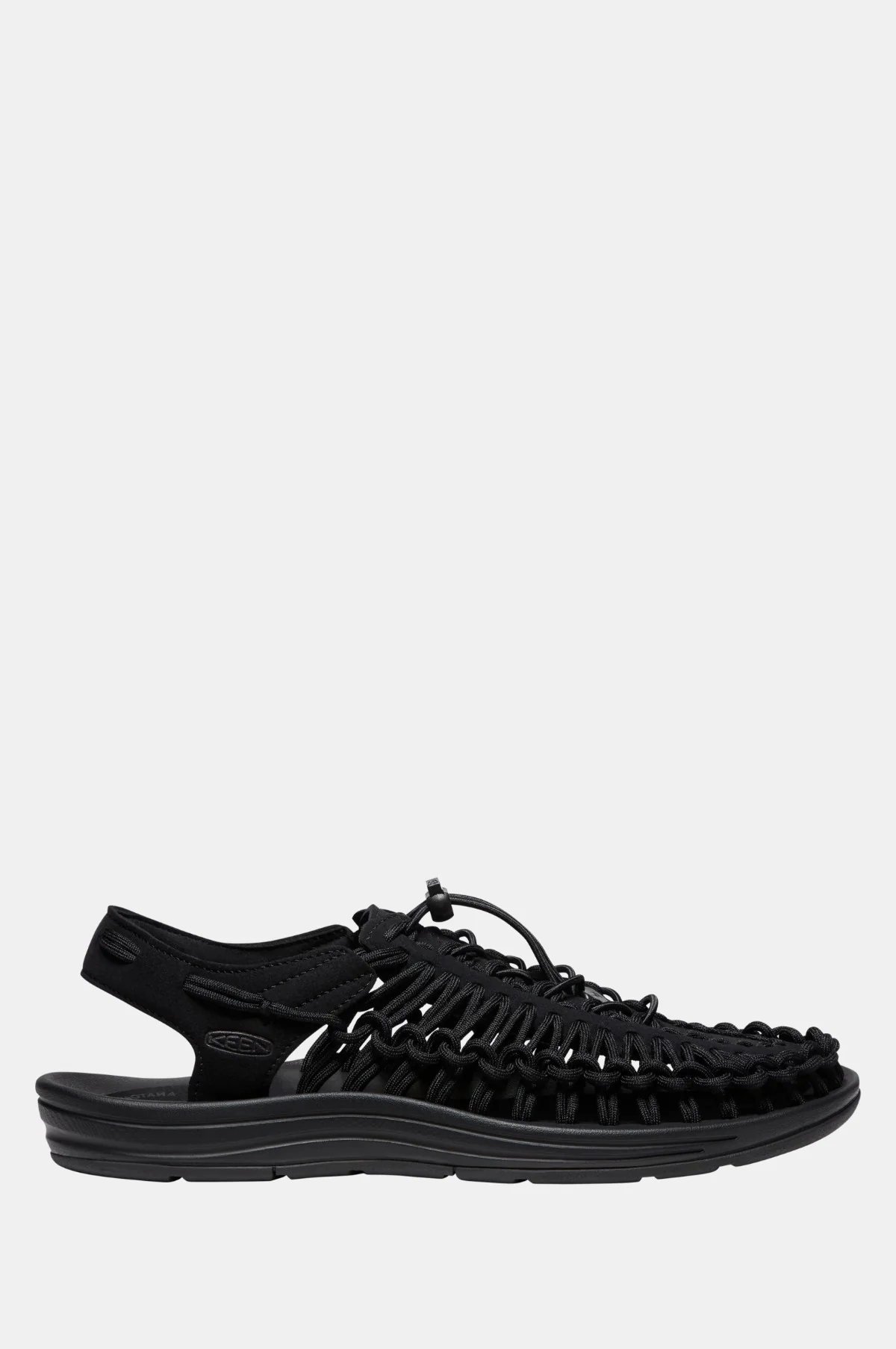Uneek Sneaker Black/Black