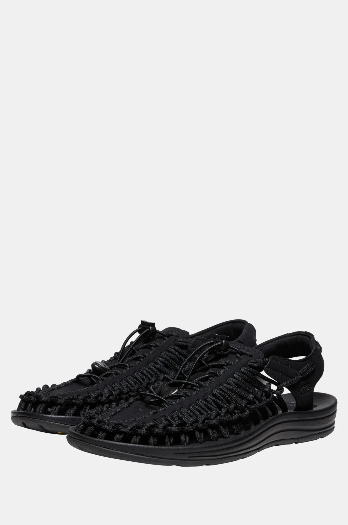 Uneek Sneaker Black/Black - Image 2