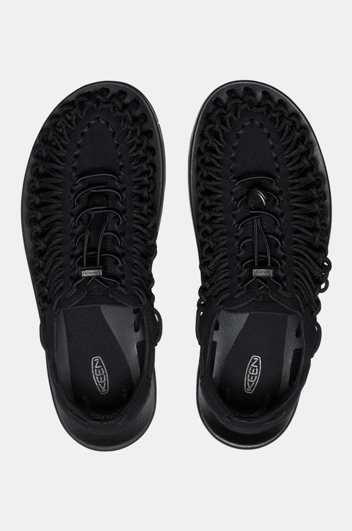 Uneek Sneaker Black/Black - Image 3
